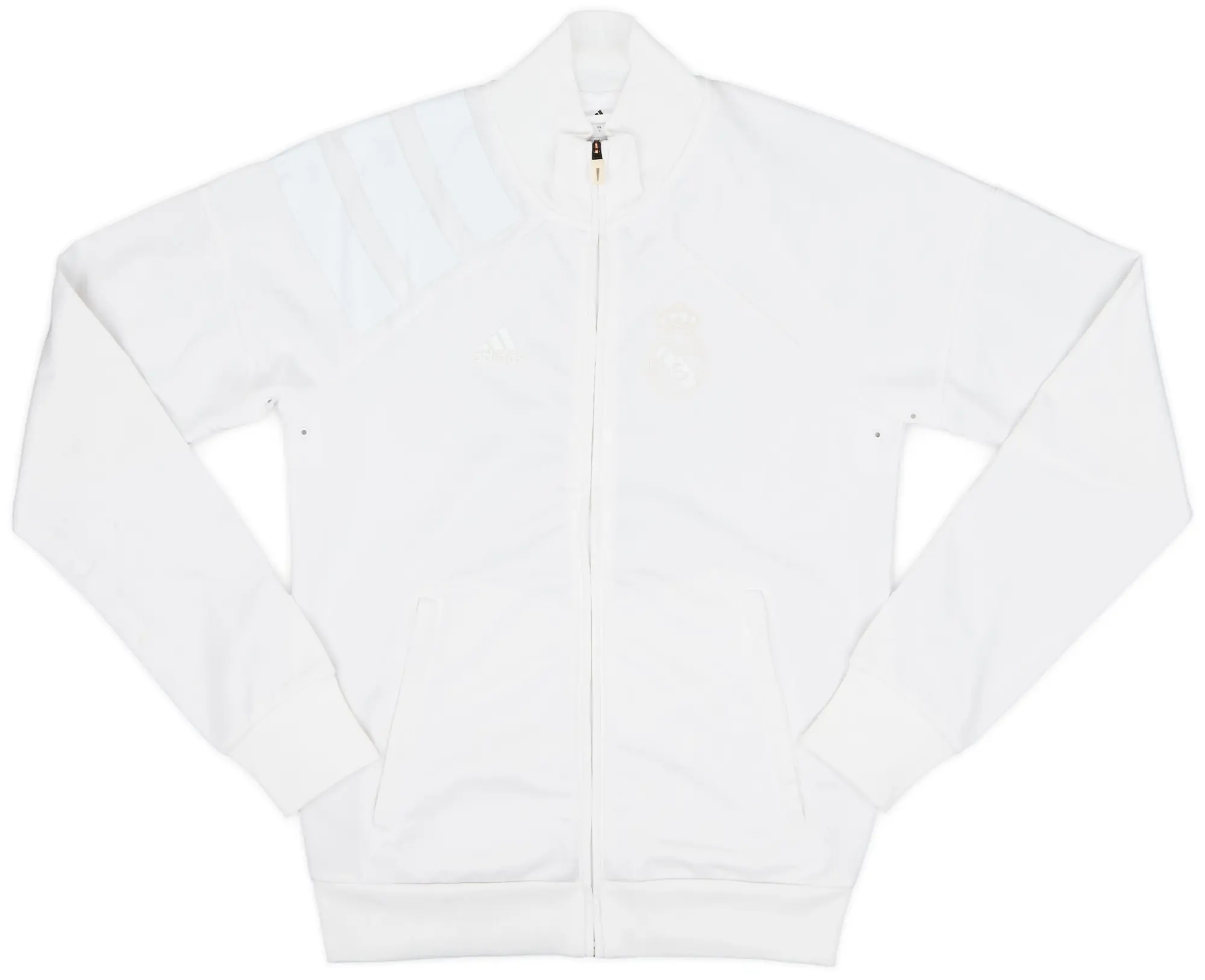 2017-18 Real Madrid adidas Track Jacket - 8/10 - (S)
