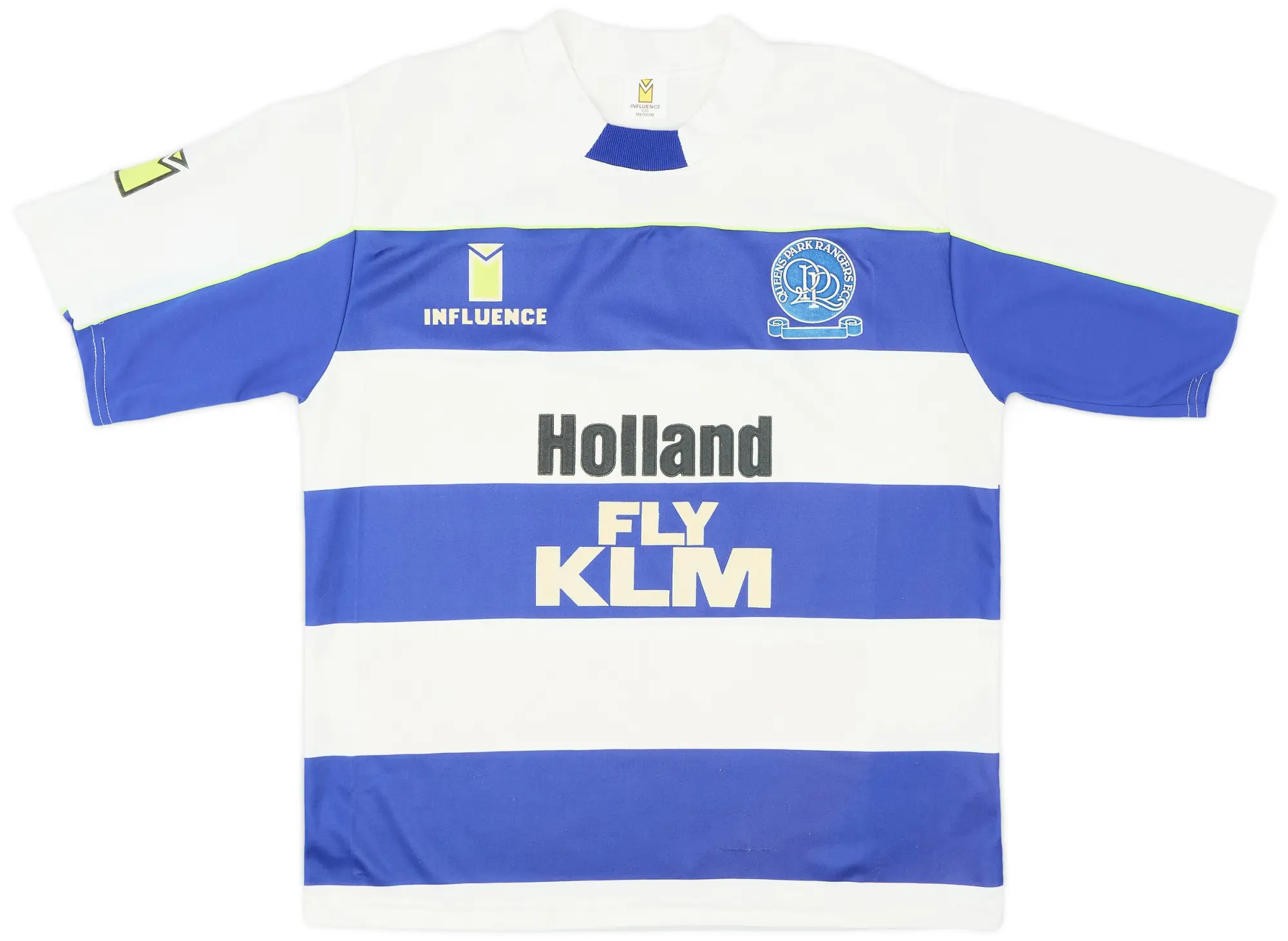 1989-90 QPR Home Shirt - 7/10 - (M)