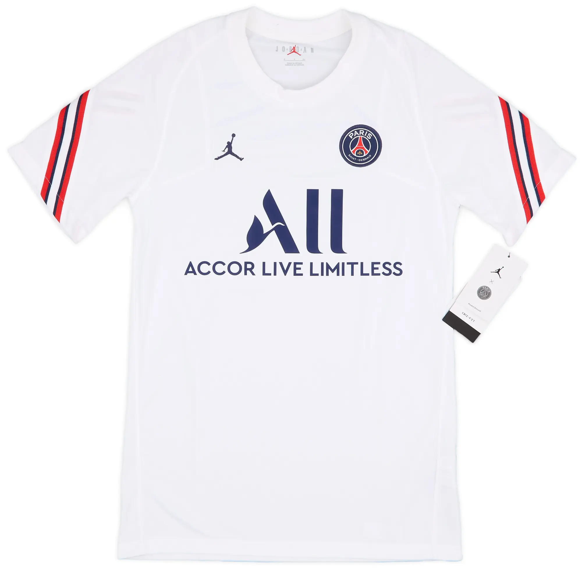 Nike Jordan 2021-22 Paris Saint-Germain Jordan Training Shirt (S)