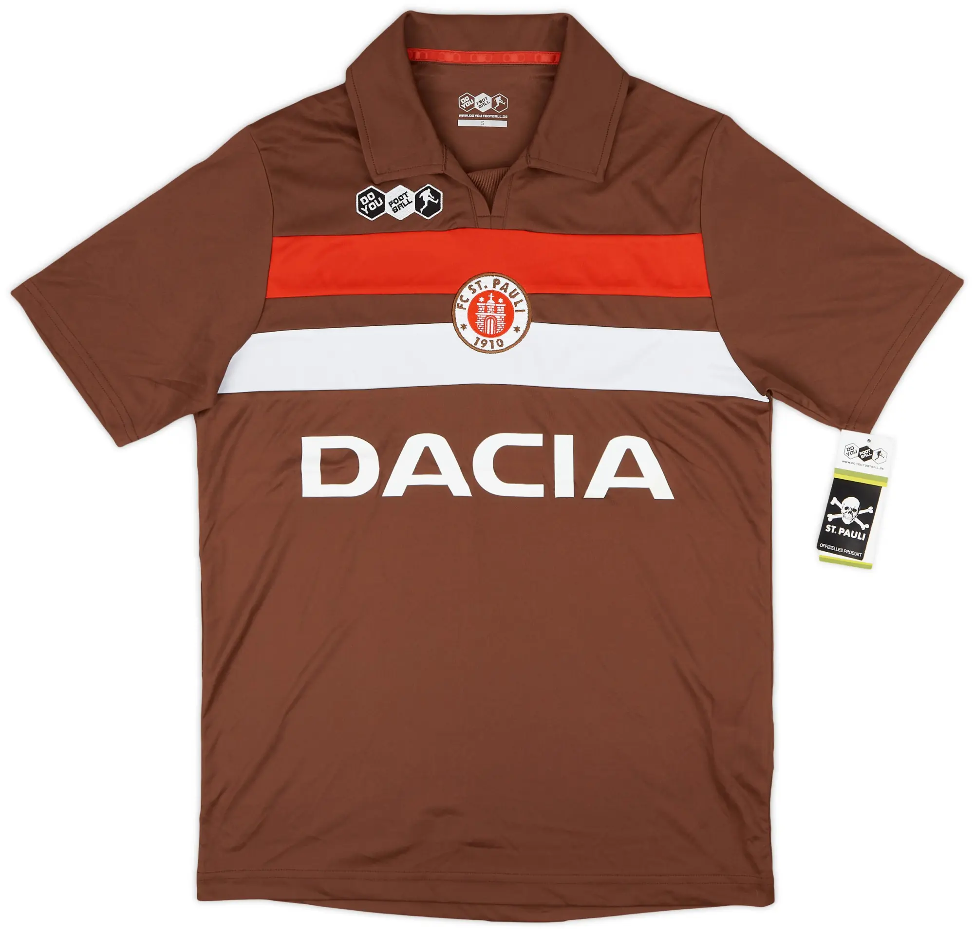 2009-10 St Pauli Home Shirt (S)