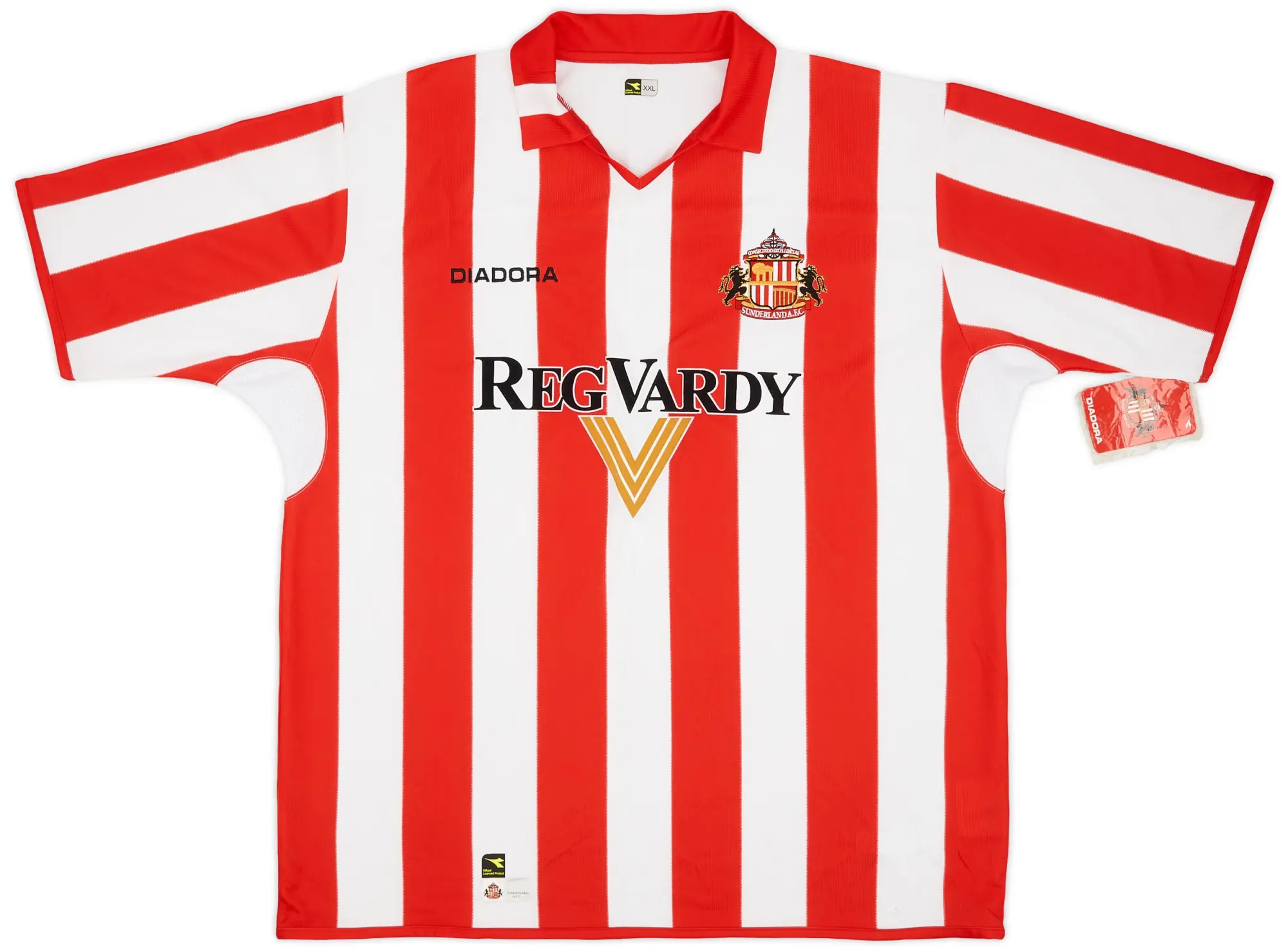 Diadora 2004-05 Sunderland Home Shirt (XXL)