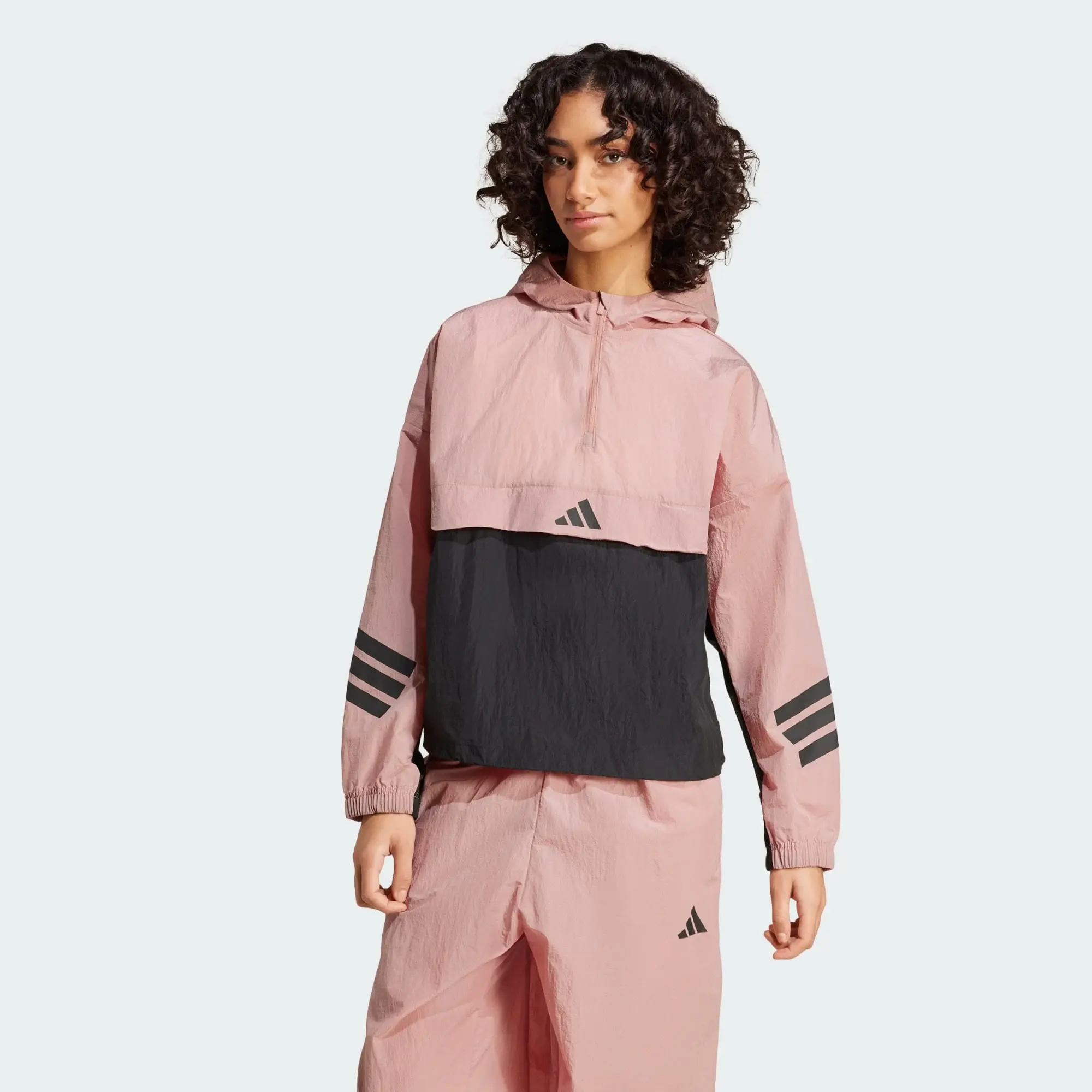 adidas Women Future Icons 3 Stripes Windbreaker