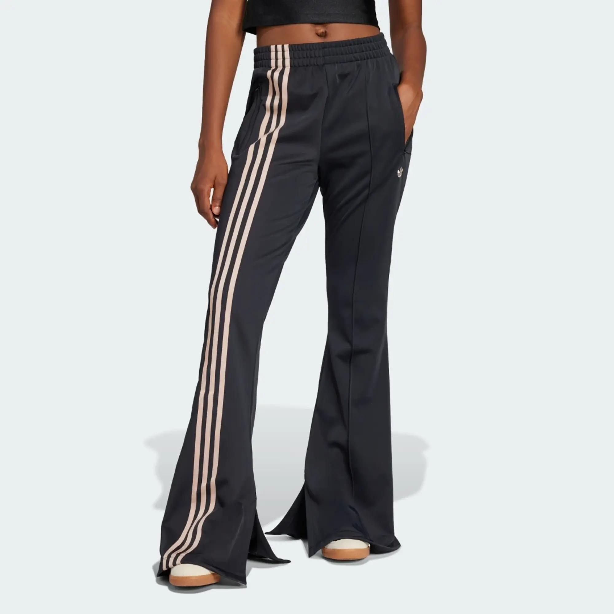 adidas Originals Women 3 Stripes Flared Firebird Track Pants