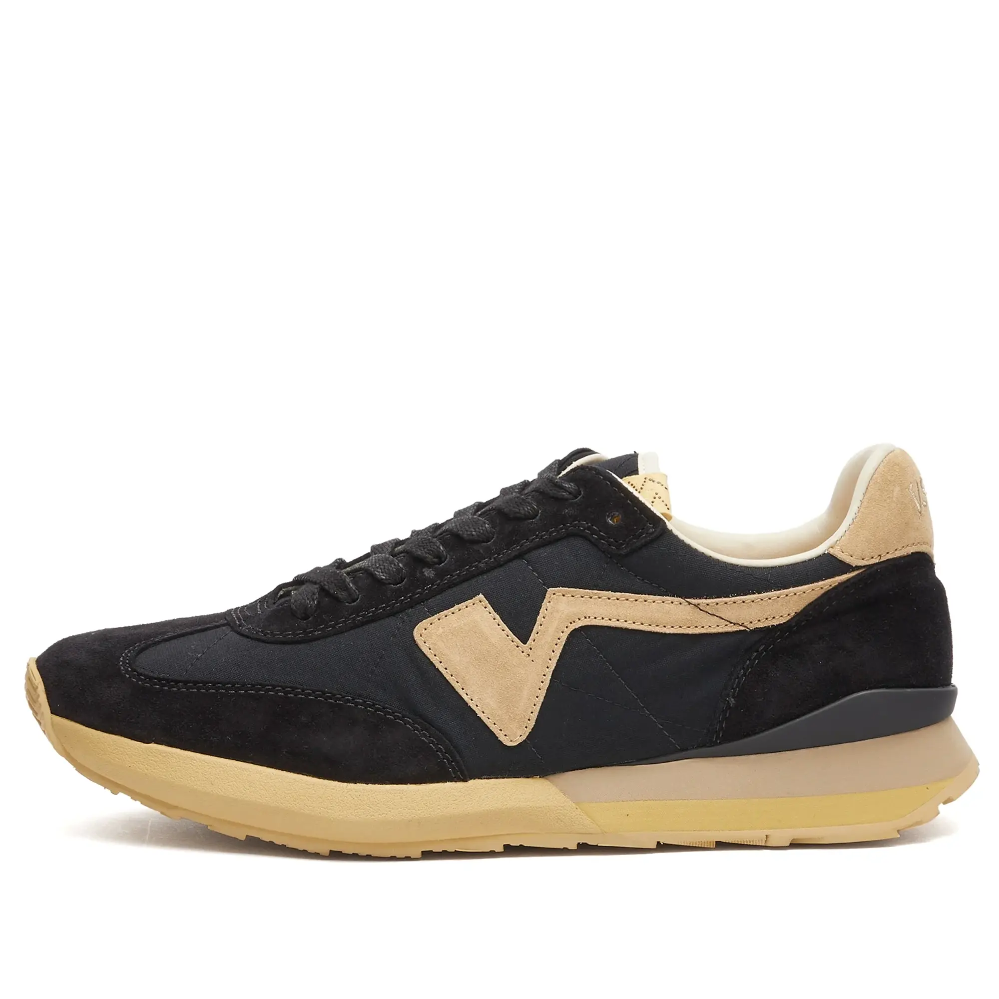 Visvim Men's Fkt Runner Sneaker Black