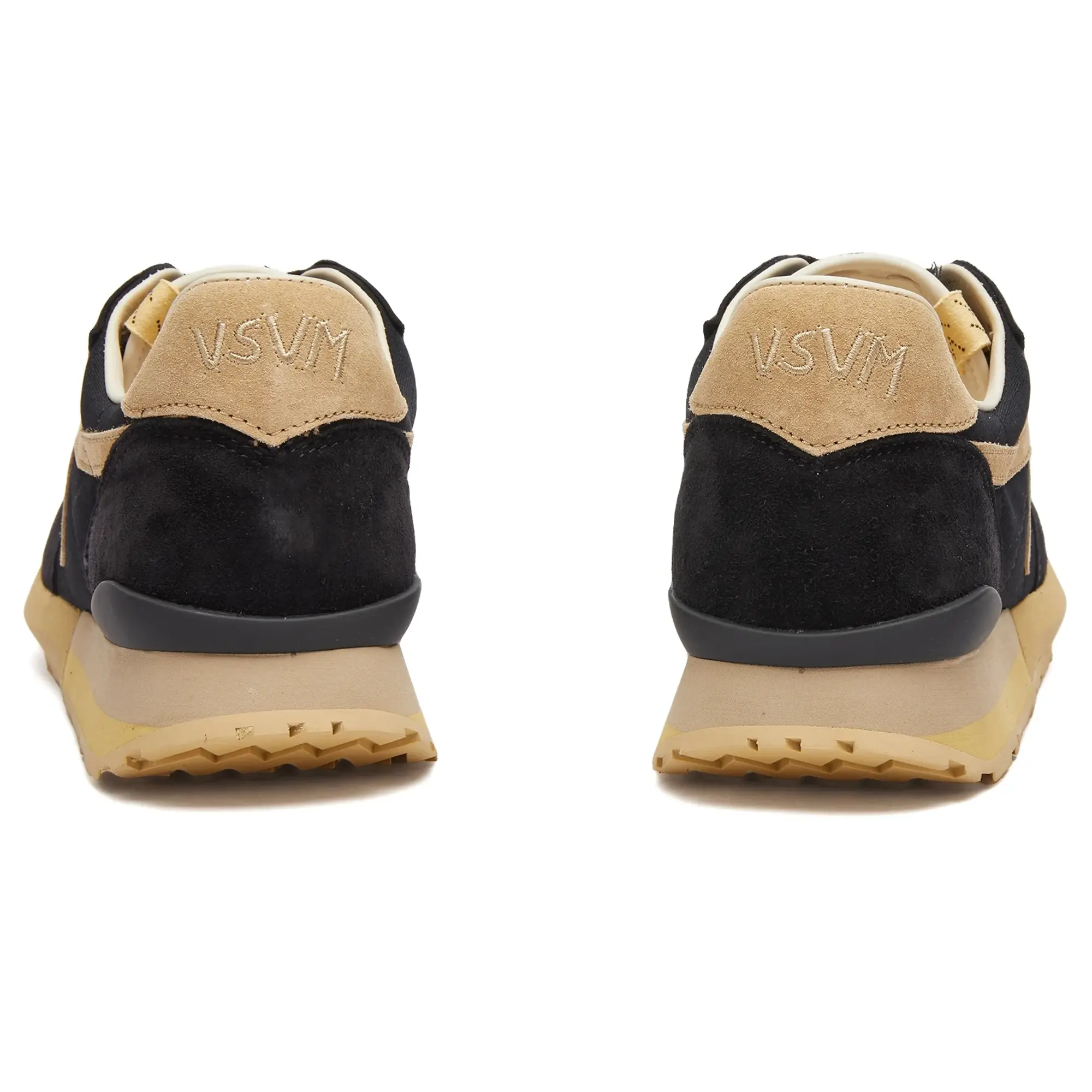 Visvim Men's Fkt Runner Sneaker Black