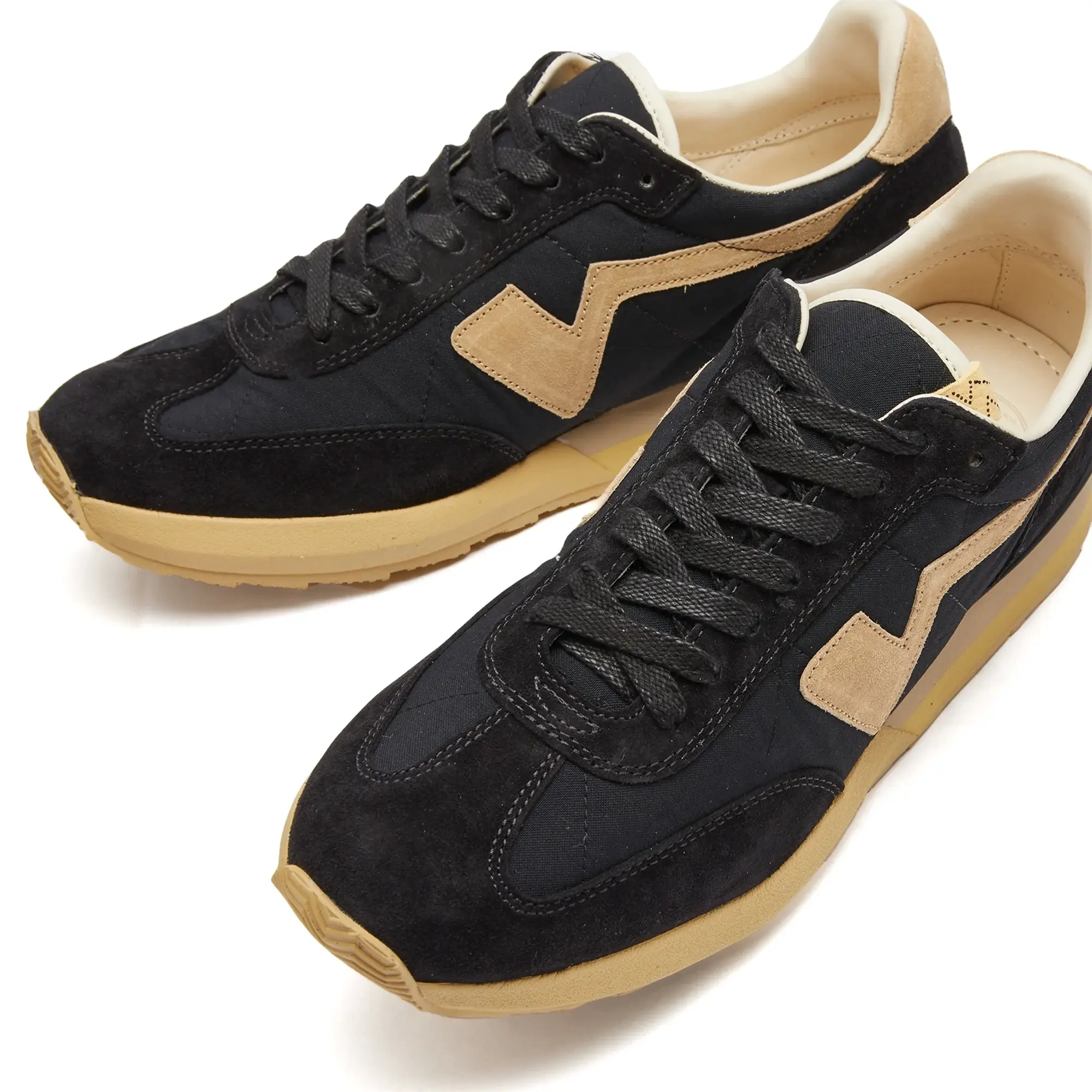 Visvim Men's Fkt Runner Sneaker Black