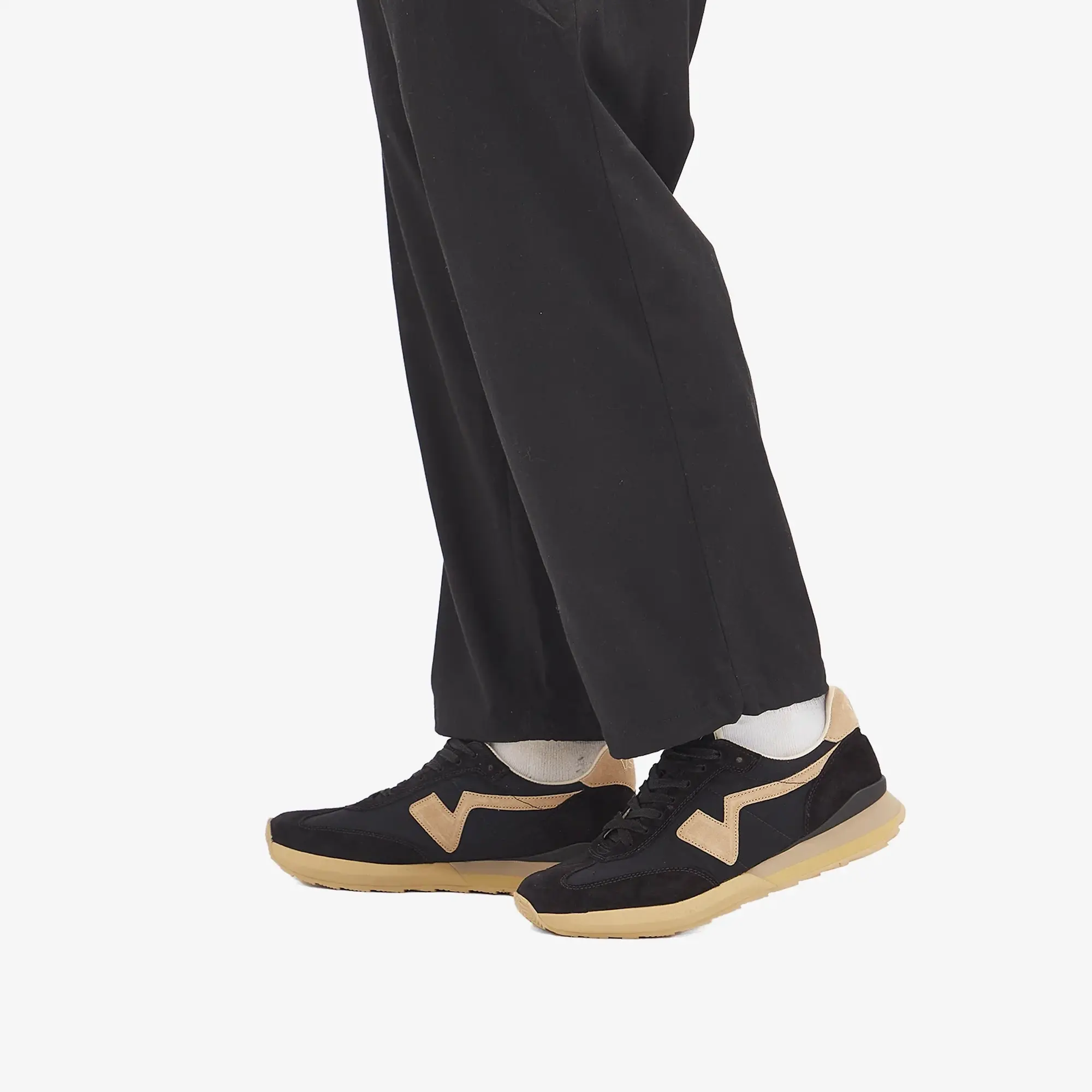 Visvim Men's Fkt Runner Sneaker Black