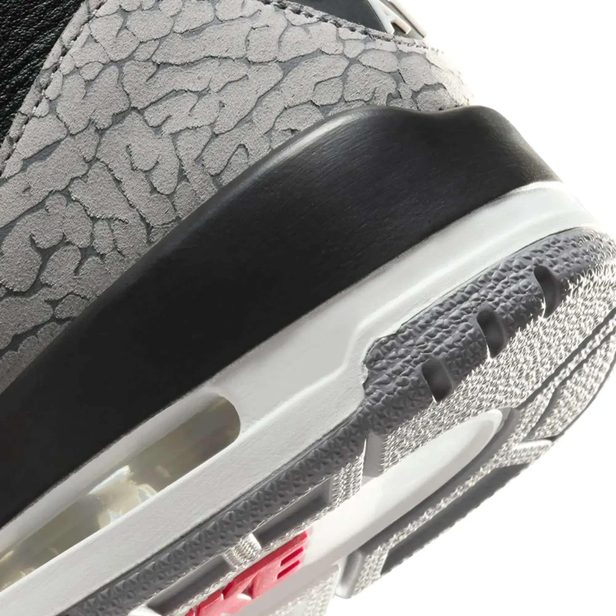 Nike Jordan AIR JORDAN 3 BLACK CEMENT