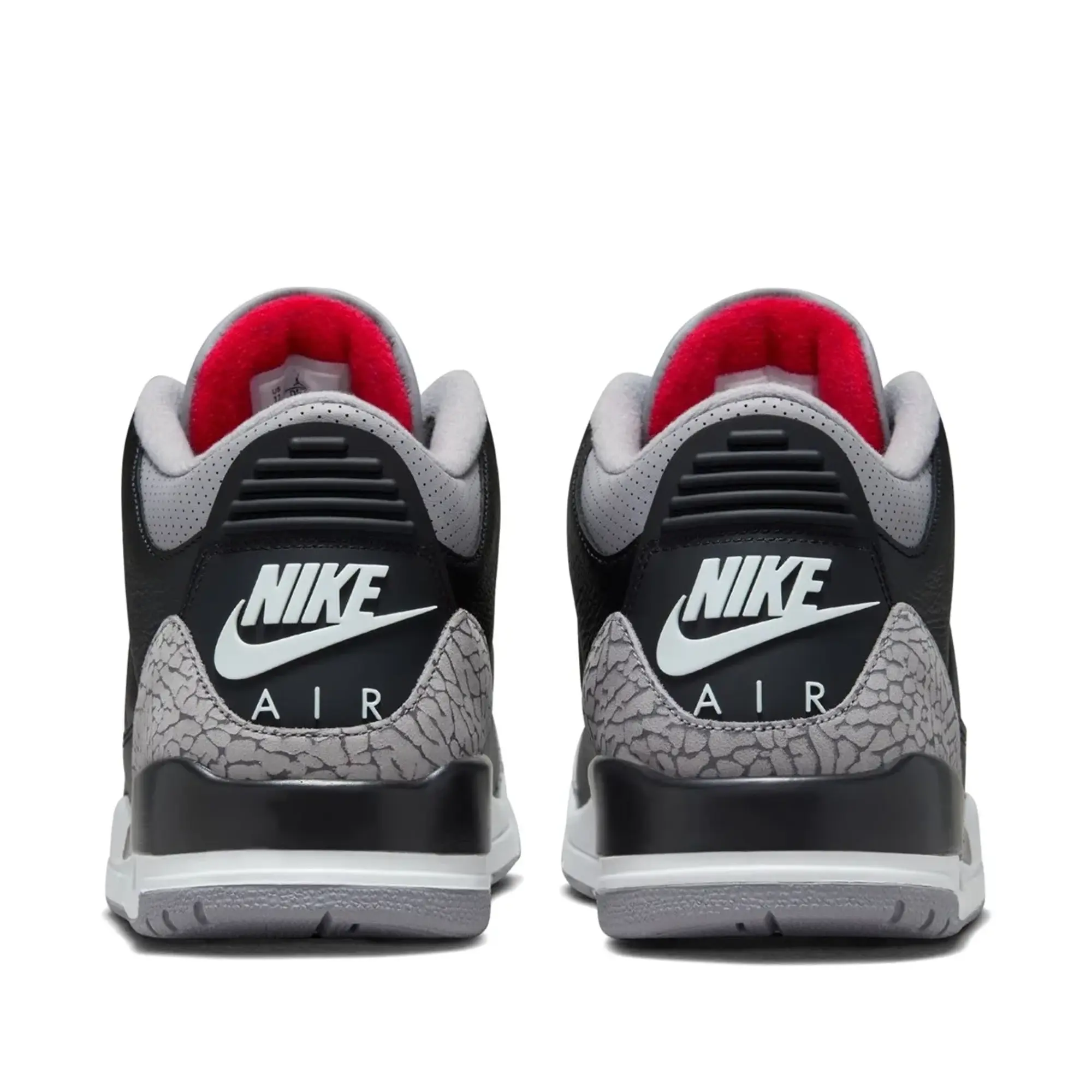 Nike Jordan AIR JORDAN 3 BLACK CEMENT
