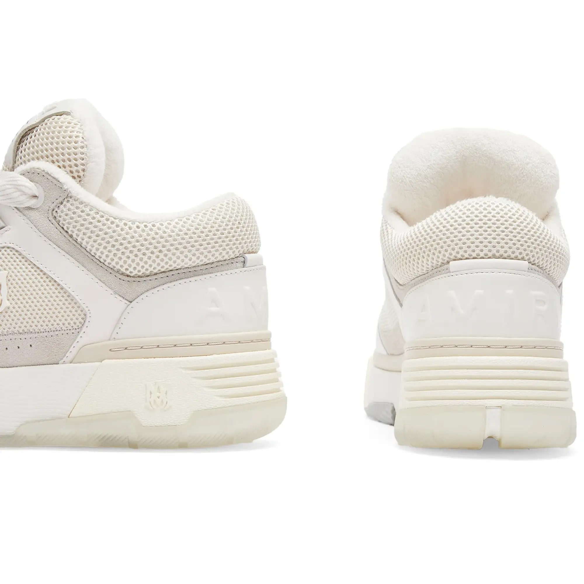 AMIRI Men's MA-1 High Sneaker Alabaster