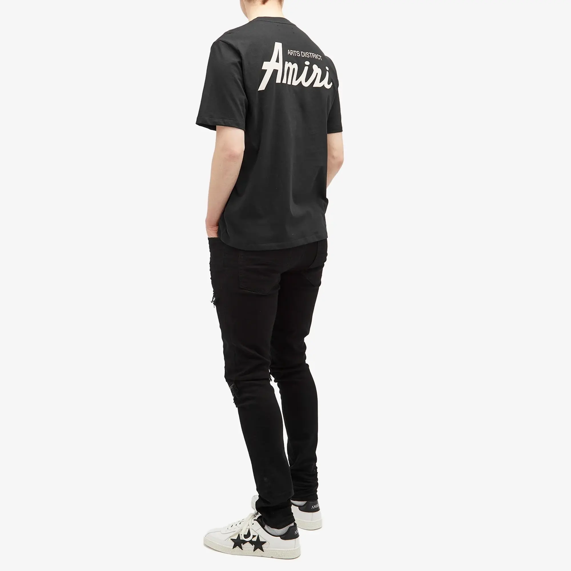 AMIRI Men's City T-Shirt Black
