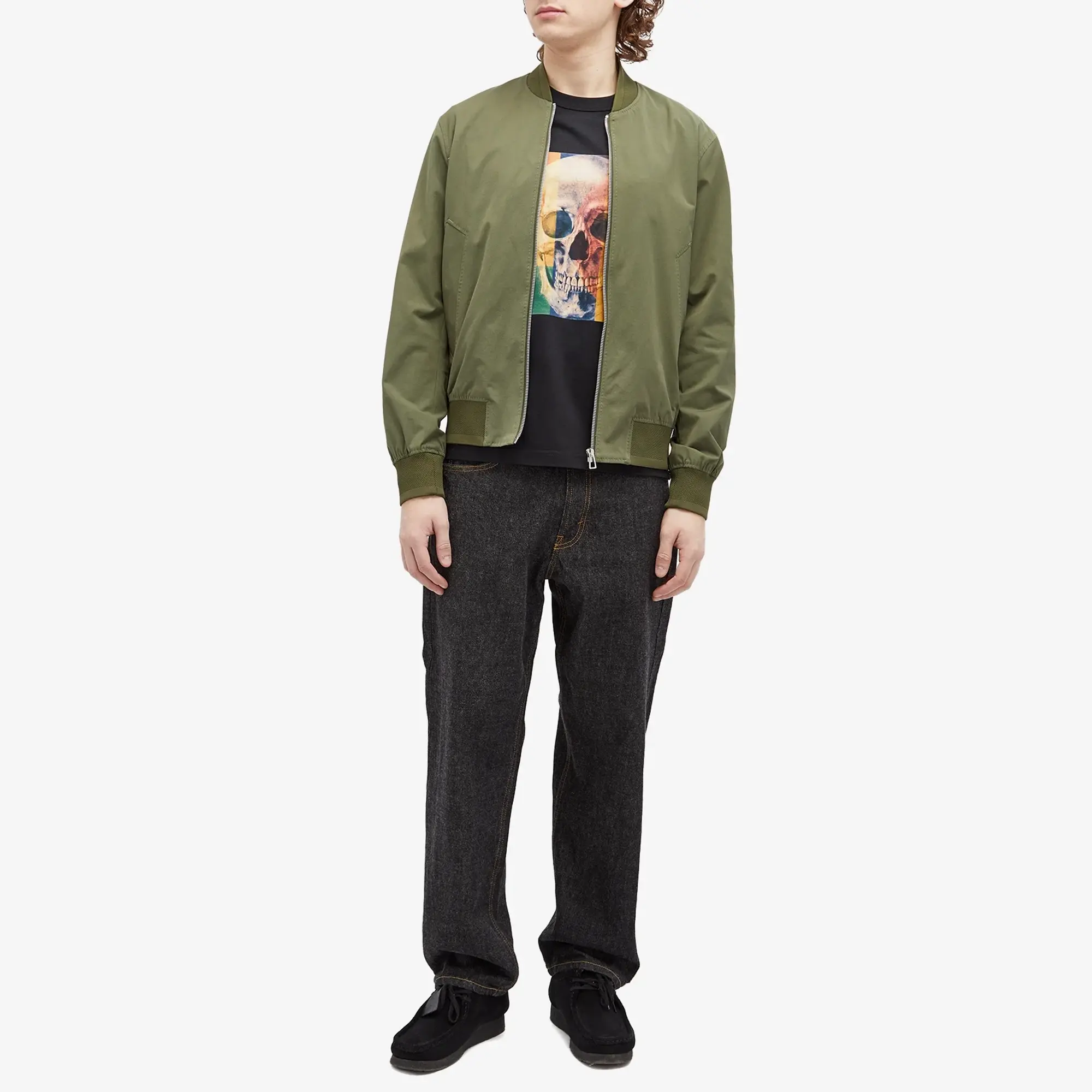 Paul Smith Bomber Jacket, Green