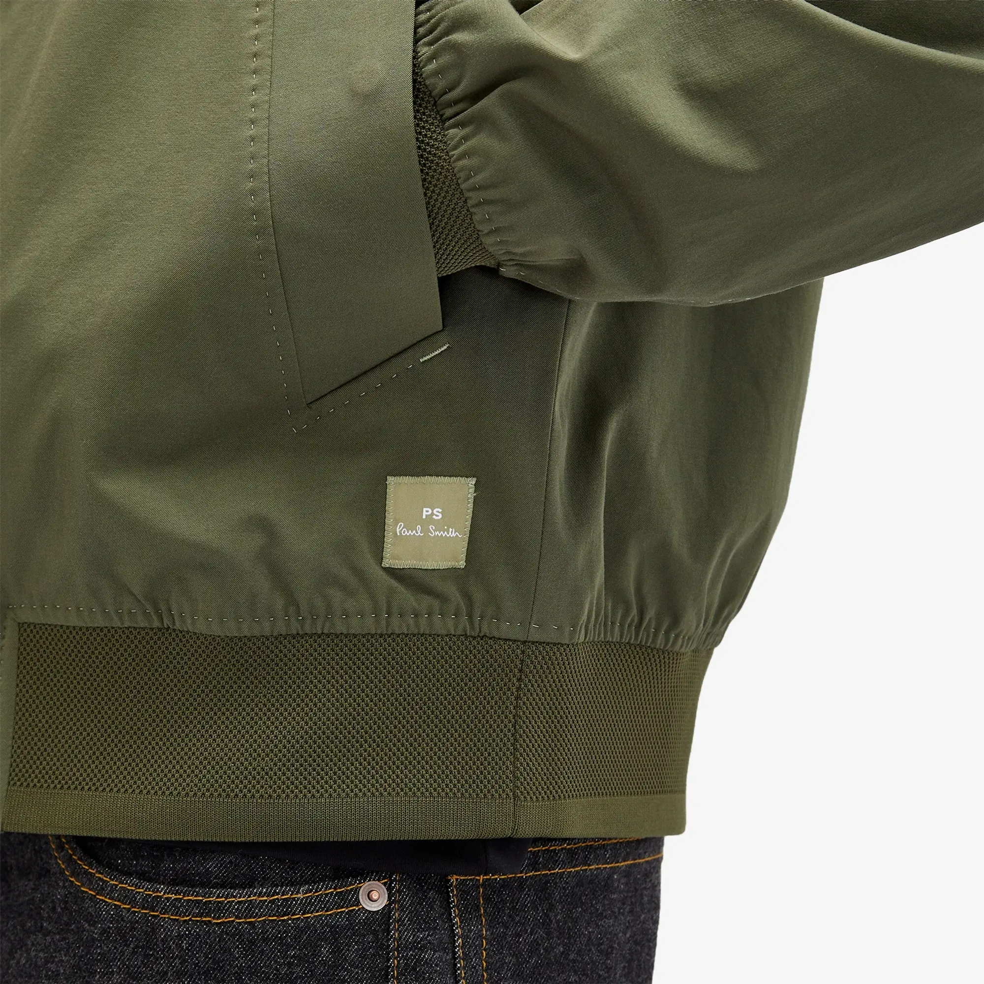 Paul Smith Bomber Jacket, Green