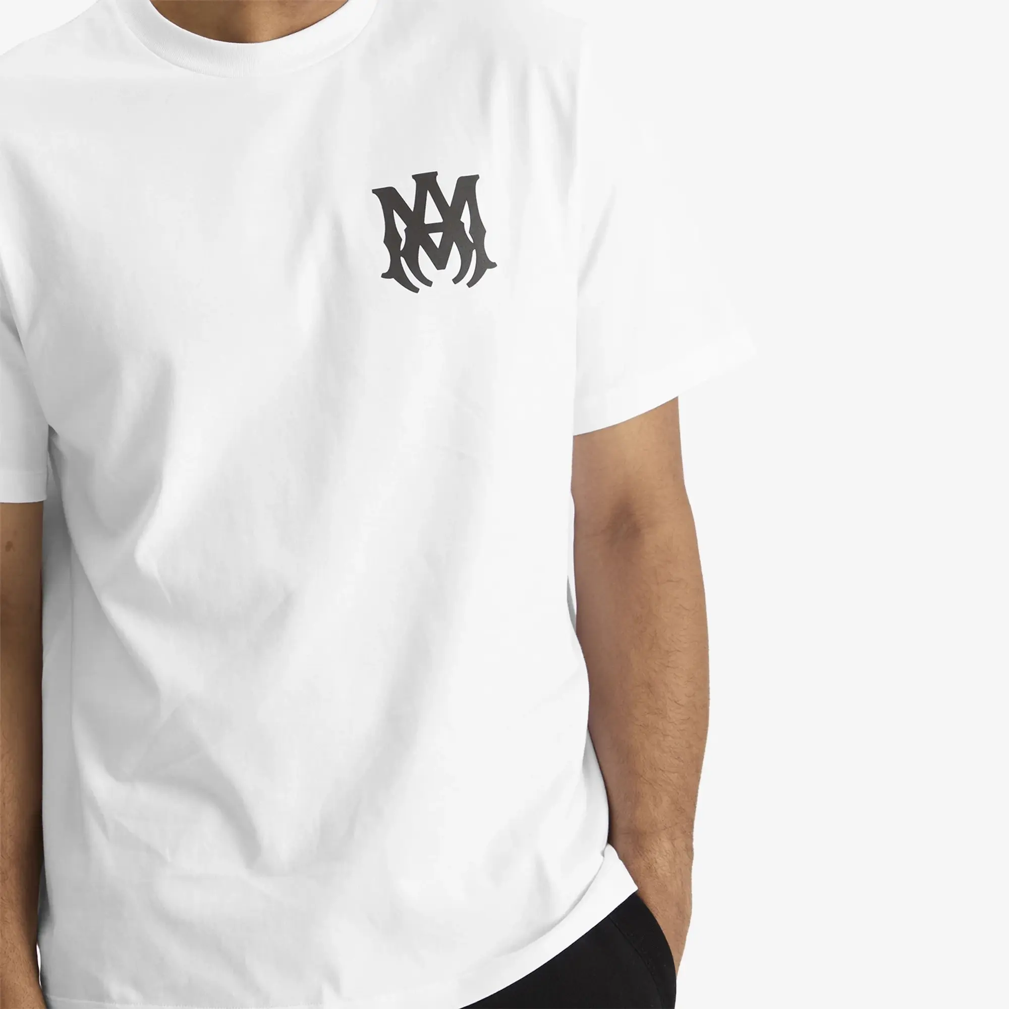 AMIRI Men's MA Core Logo T-Shirt White