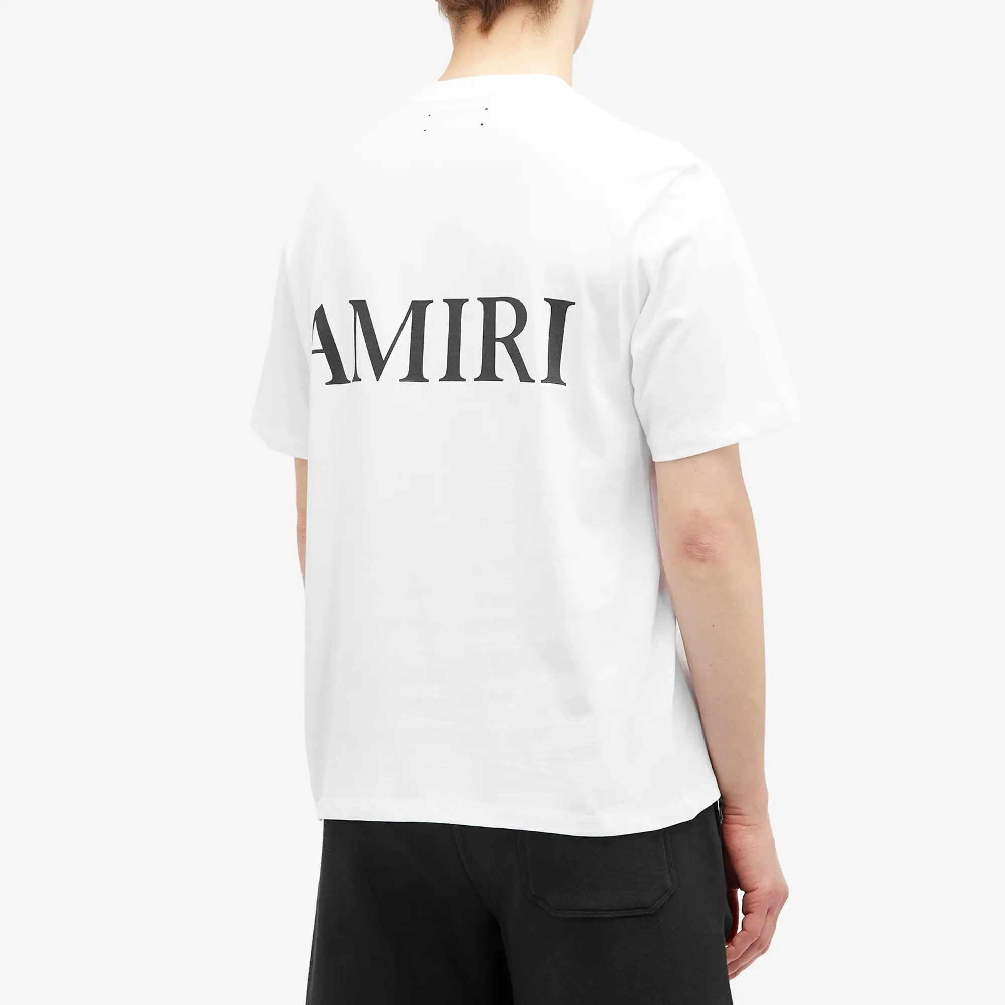 AMIRI Men's MA Core Logo T-Shirt White