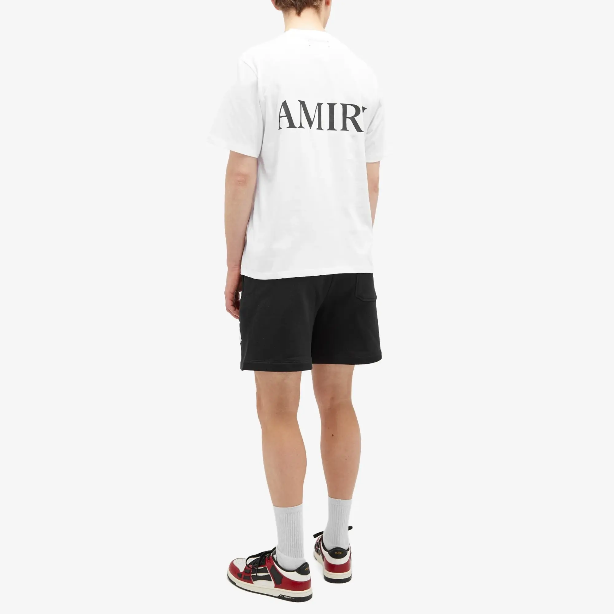 AMIRI Men's MA Core Logo T-Shirt White