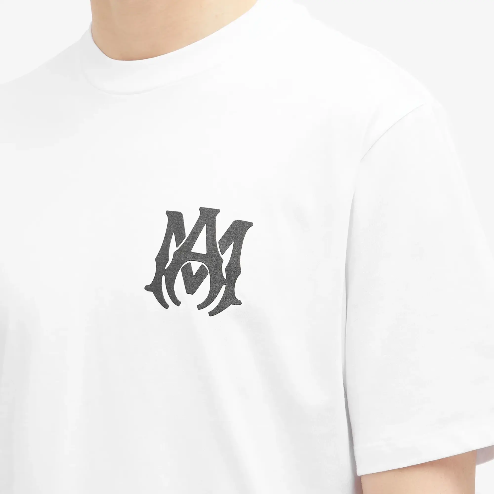 AMIRI Men's MA Core Logo T-Shirt White