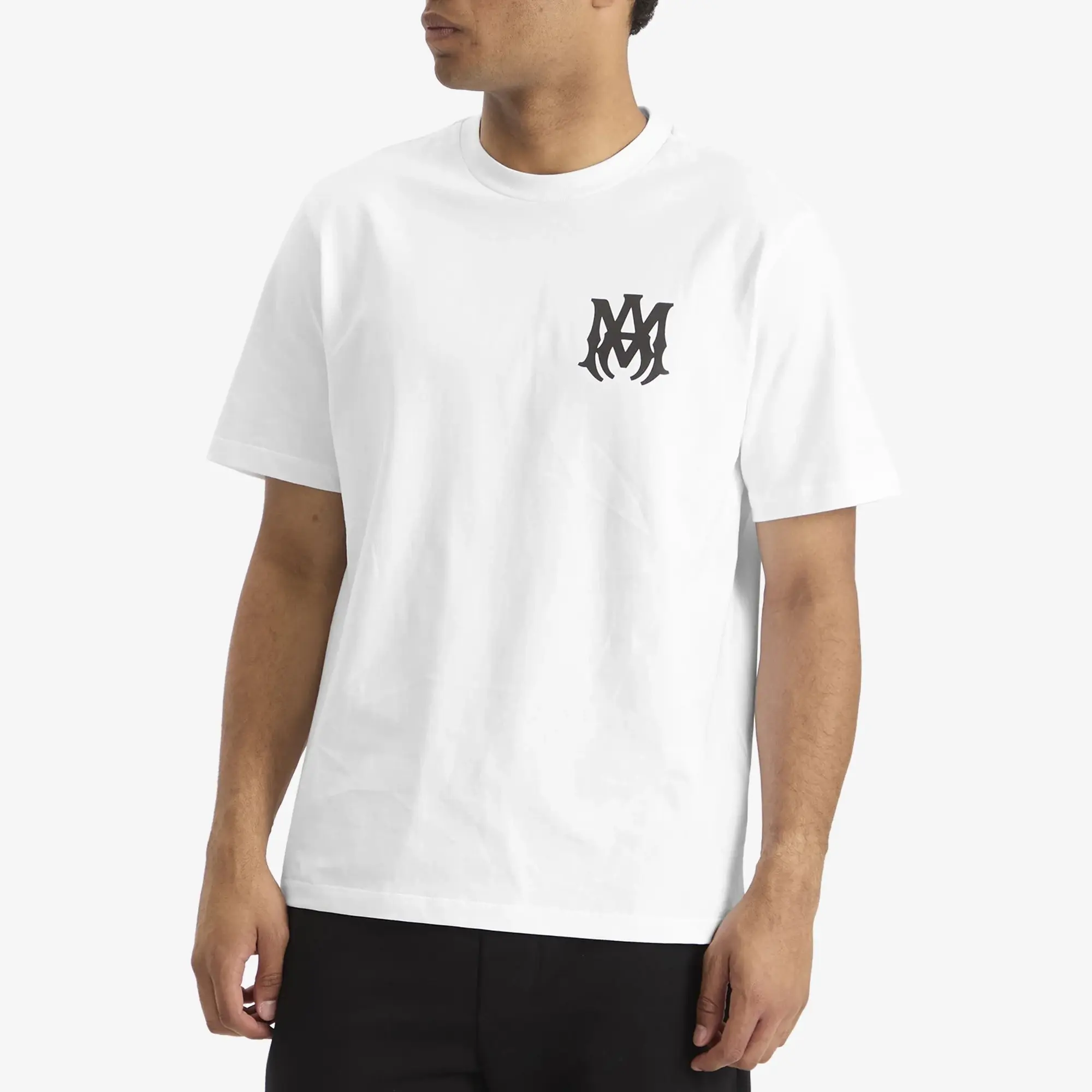 AMIRI Men's MA Core Logo T-Shirt White