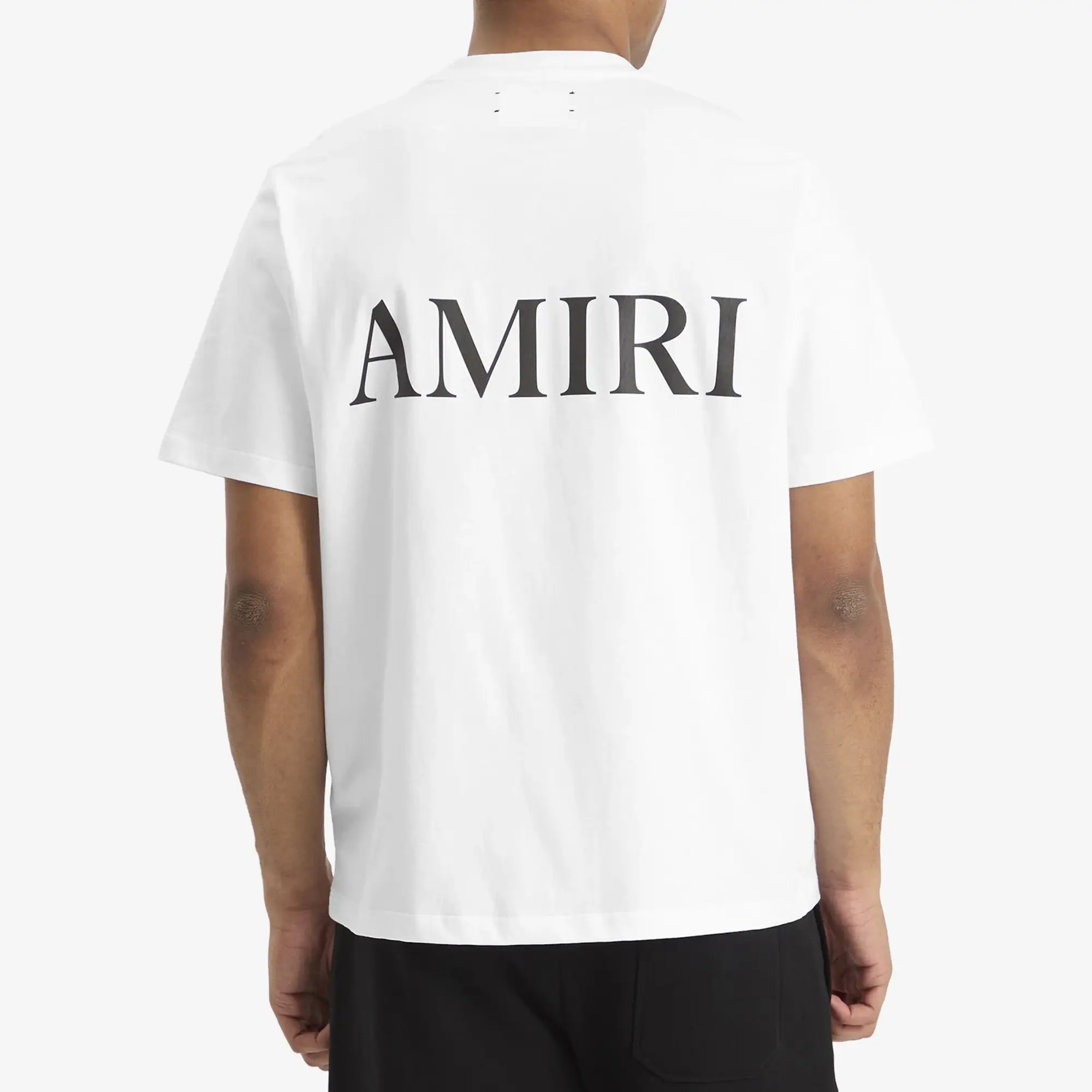 AMIRI Men's MA Core Logo T-Shirt White