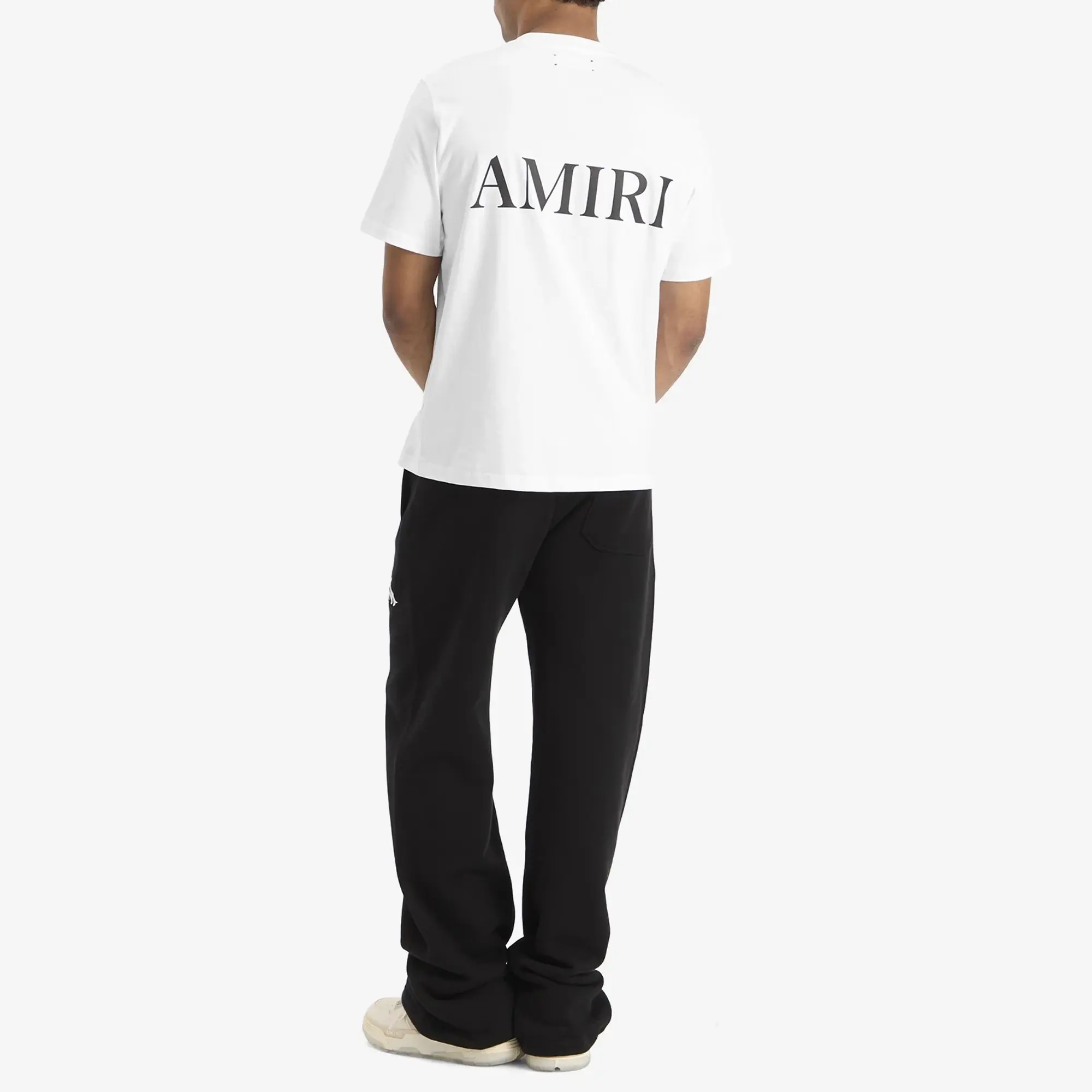 AMIRI Men's MA Core Logo T-Shirt White