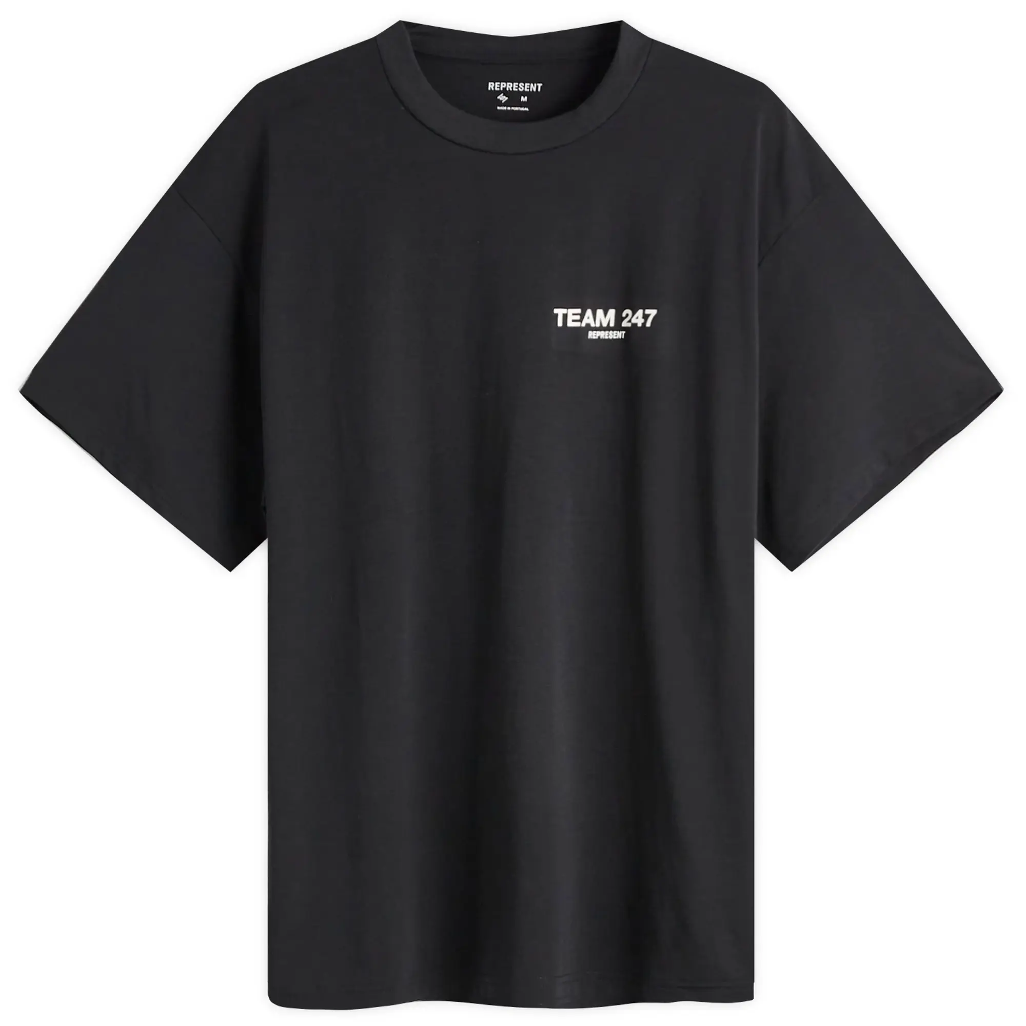 Represent Men's Team 247 Oversized T-Shirt Black