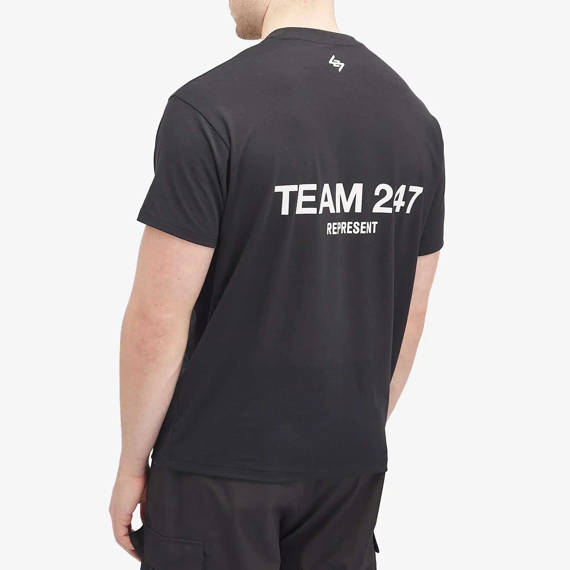 Represent Men's Team 247 Oversized T-Shirt Black