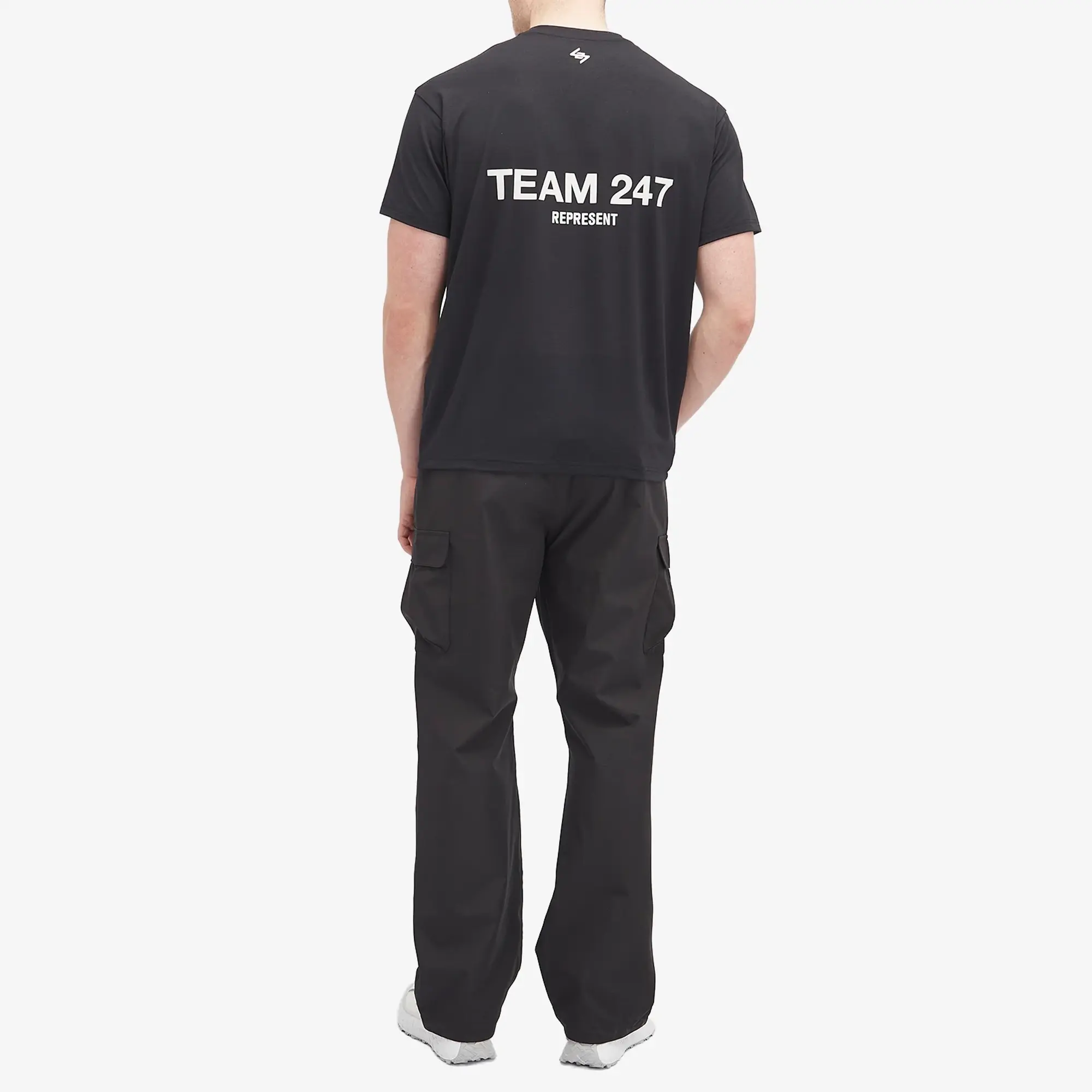 Represent Men's Team 247 Oversized T-Shirt Black