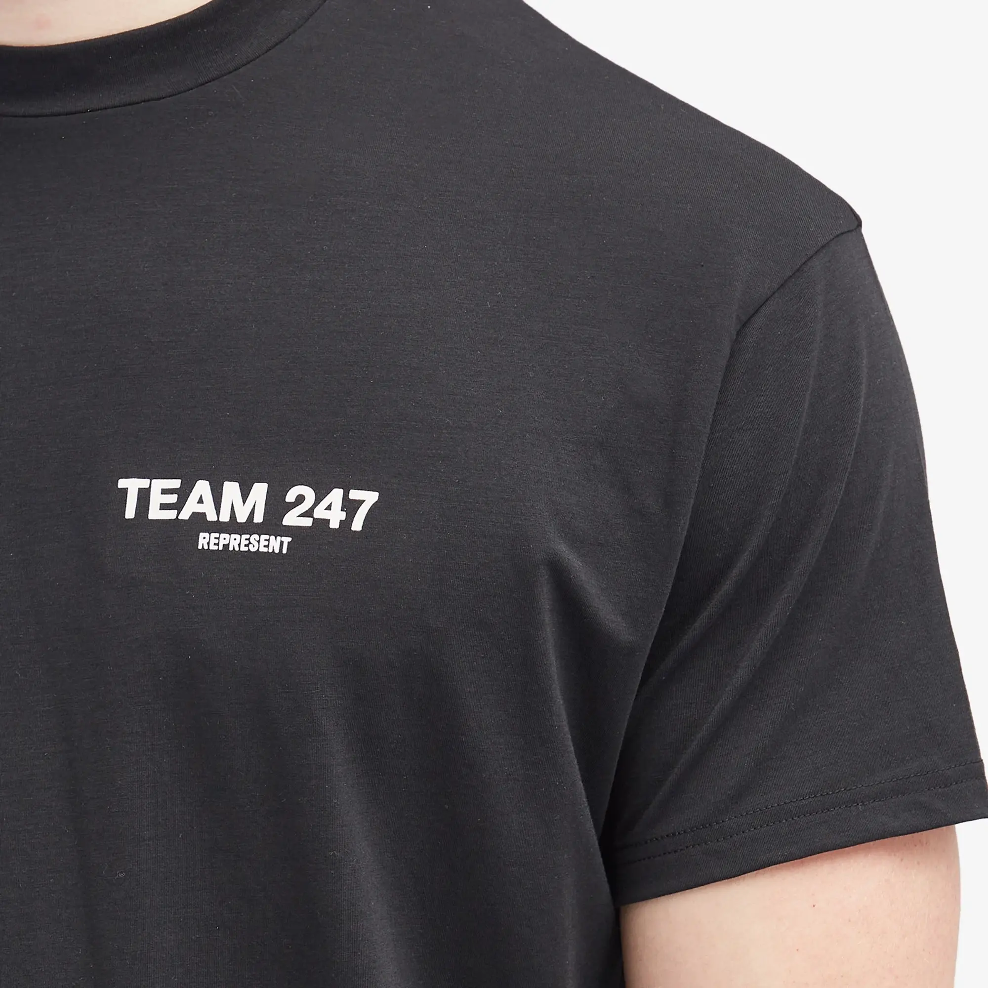 Represent Men's Team 247 Oversized T-Shirt Black