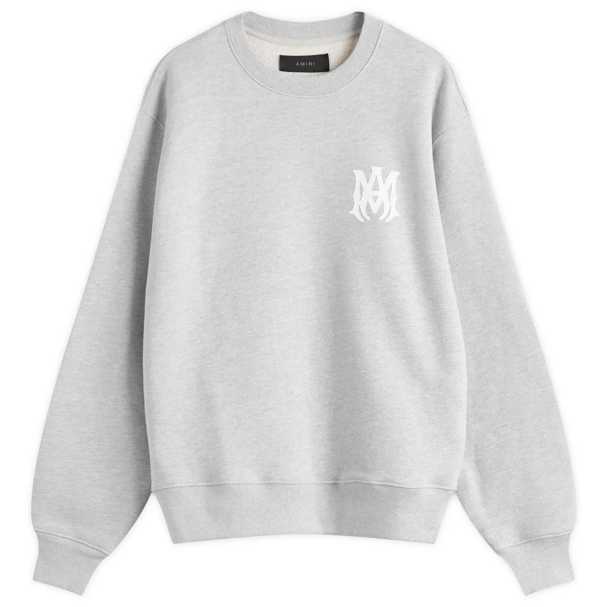 AMIRI Men's MA Core Logo Sweatshirt Grey