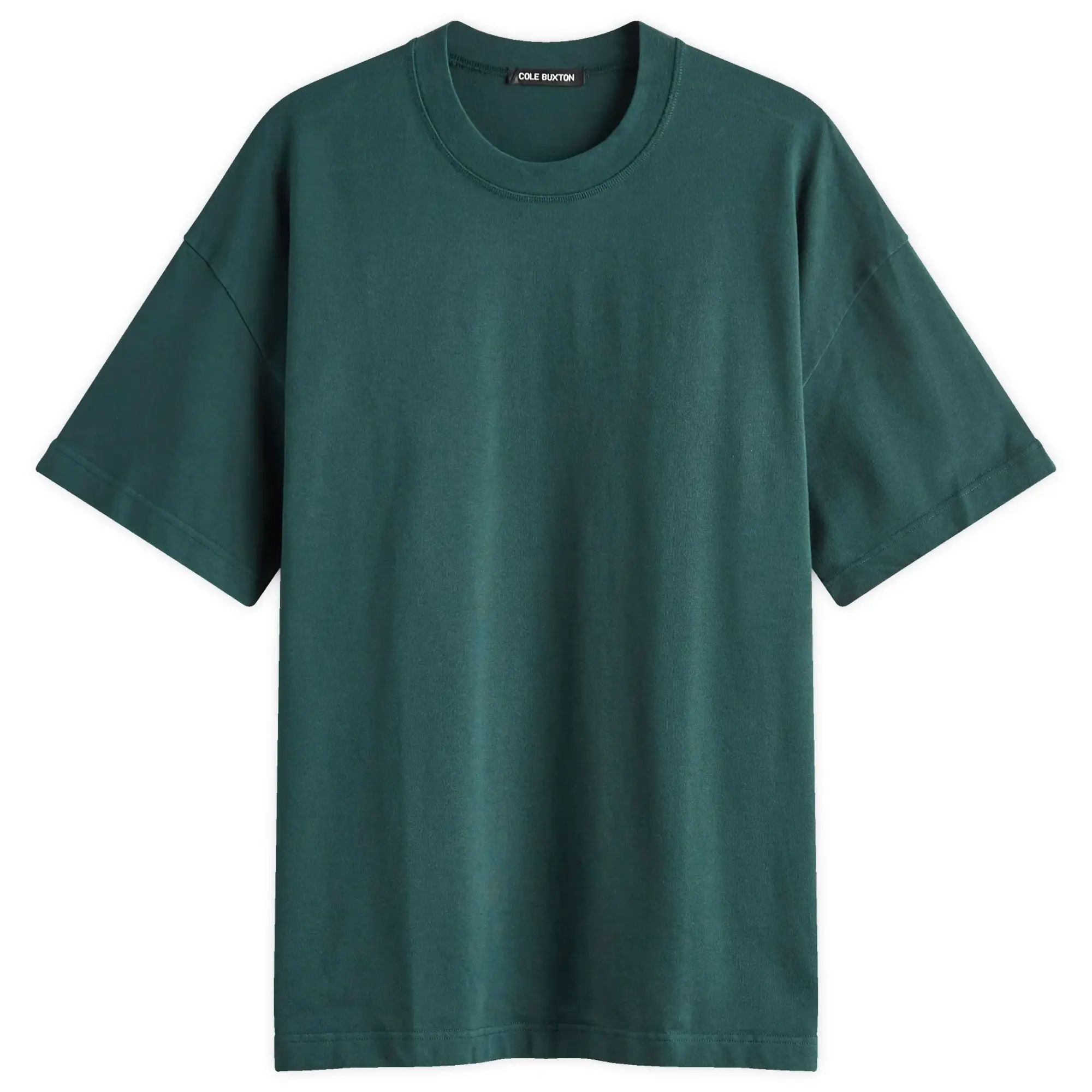 Cole Buxton Men's 4 Star T-Shirt Forest Green