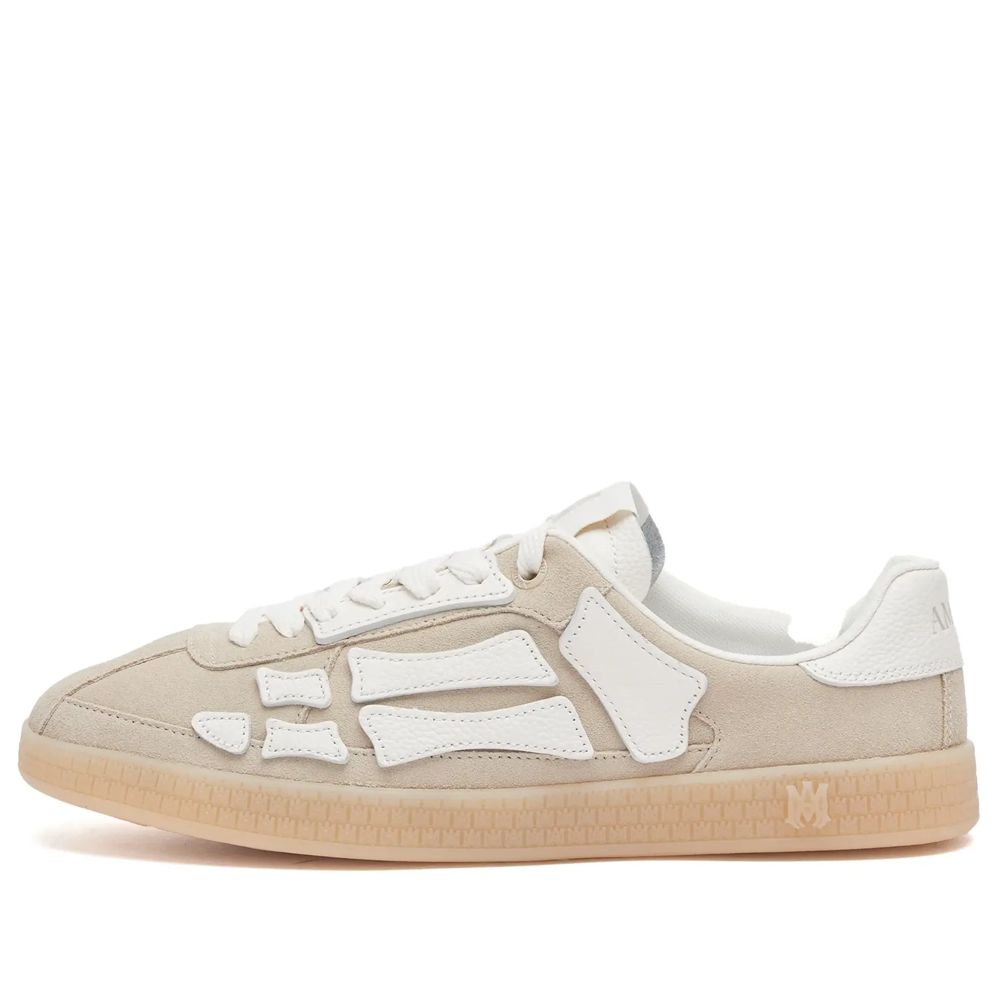 AMIRI Men's Pacific Bones Sneaker Sand