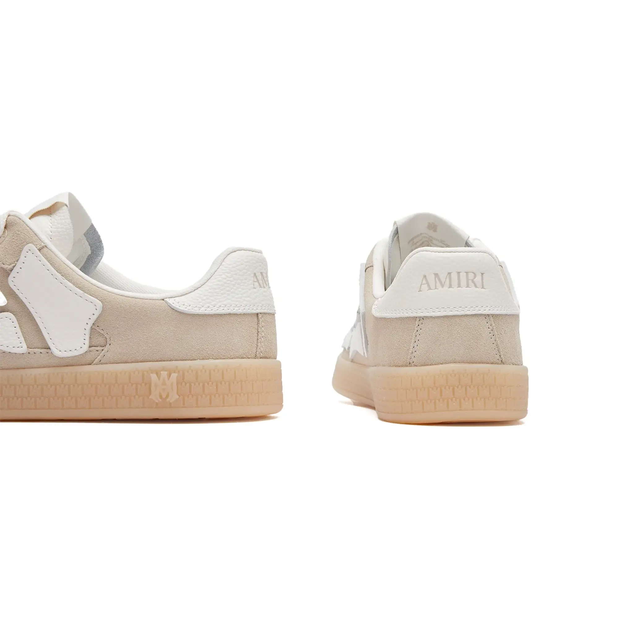 AMIRI Men's Pacific Bones Sneaker Sand