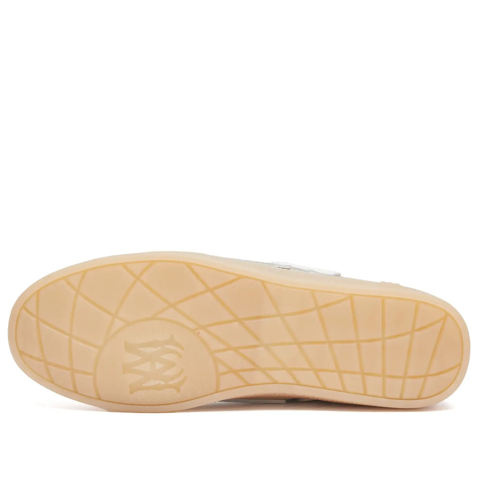 AMIRI Men's Pacific Bones Sneaker Sand