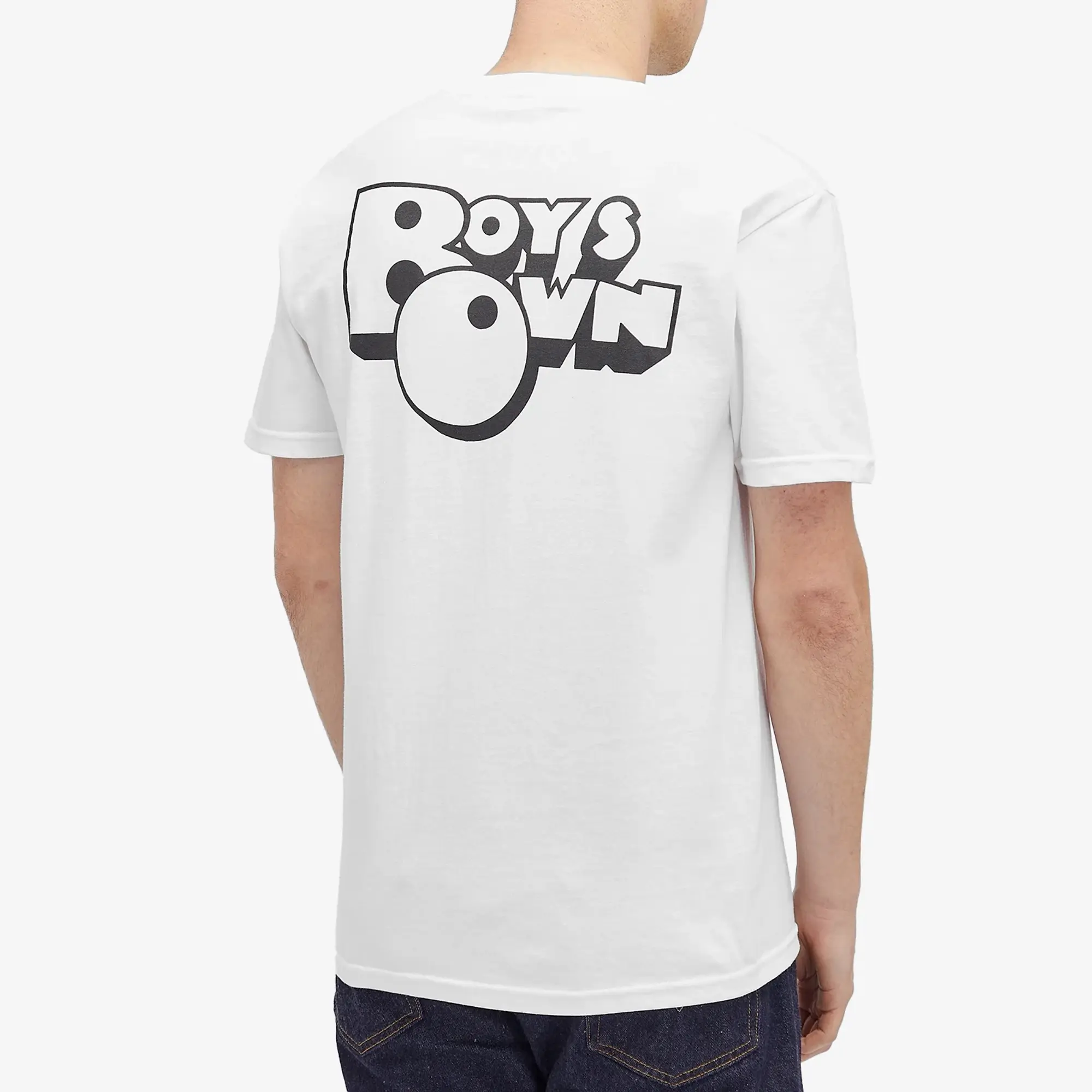 Boys Own Men's Clockwork Orange Short Sleeve Print T Shirt White
