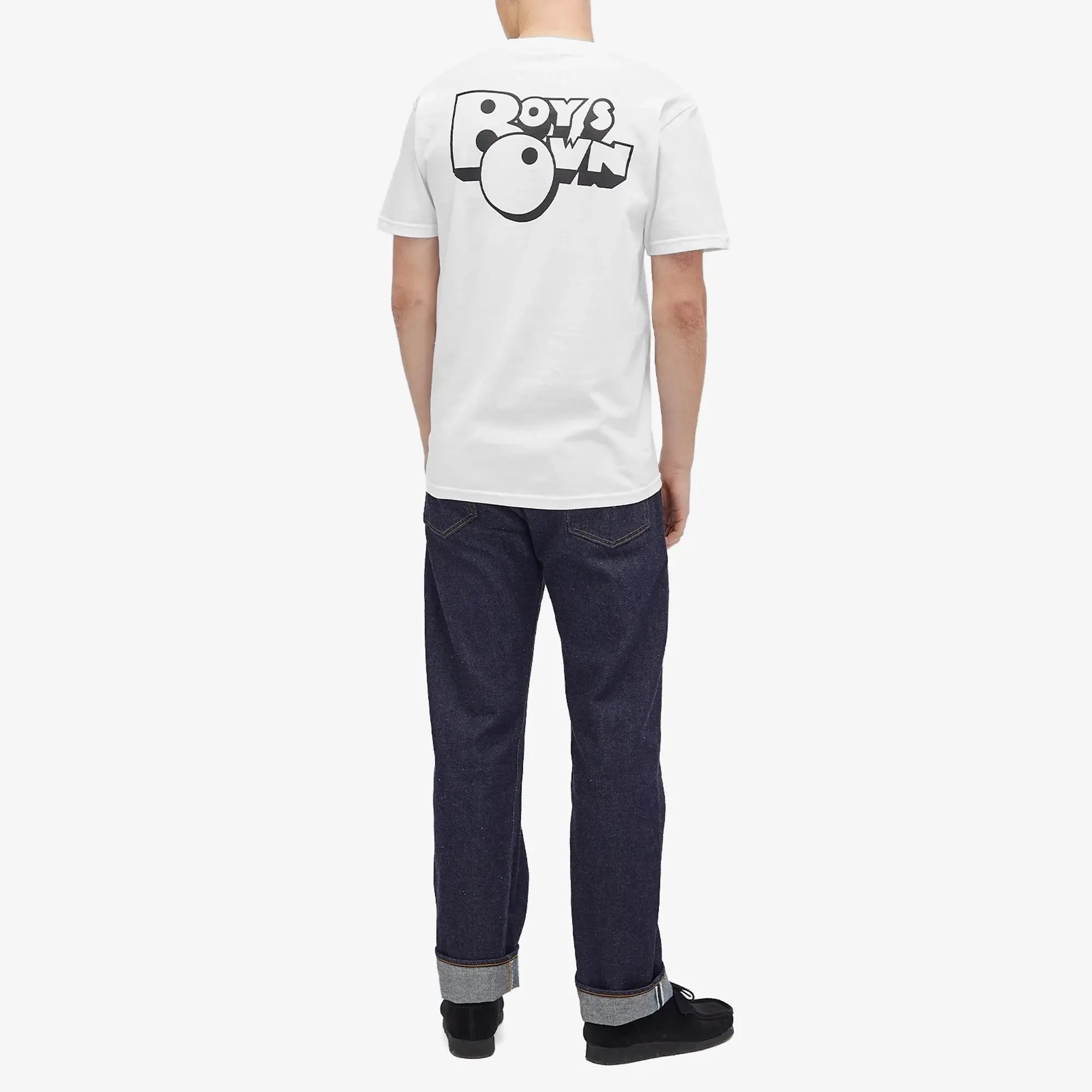 Boys Own Men's Clockwork Orange Short Sleeve Print T Shirt White