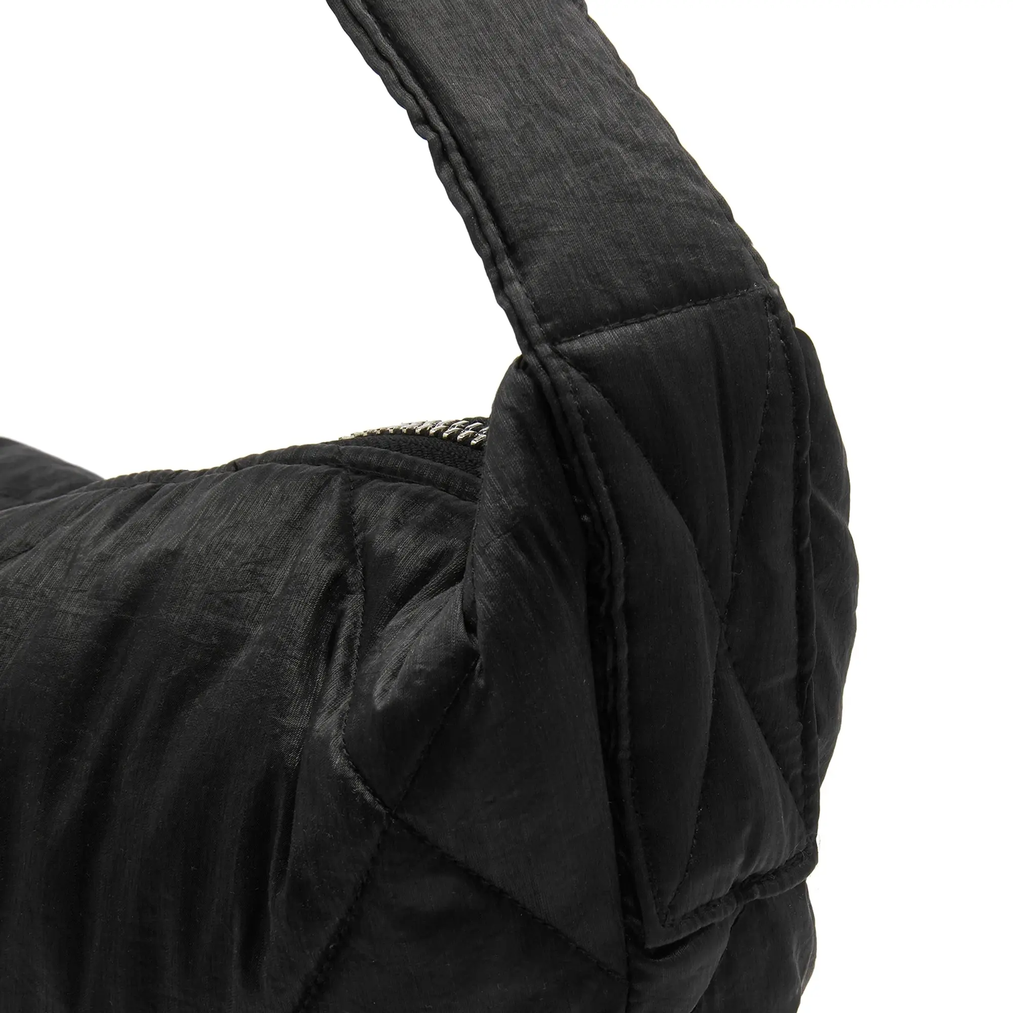 Cole Buxton Men's Ripstop Nylon Sling Bag Black