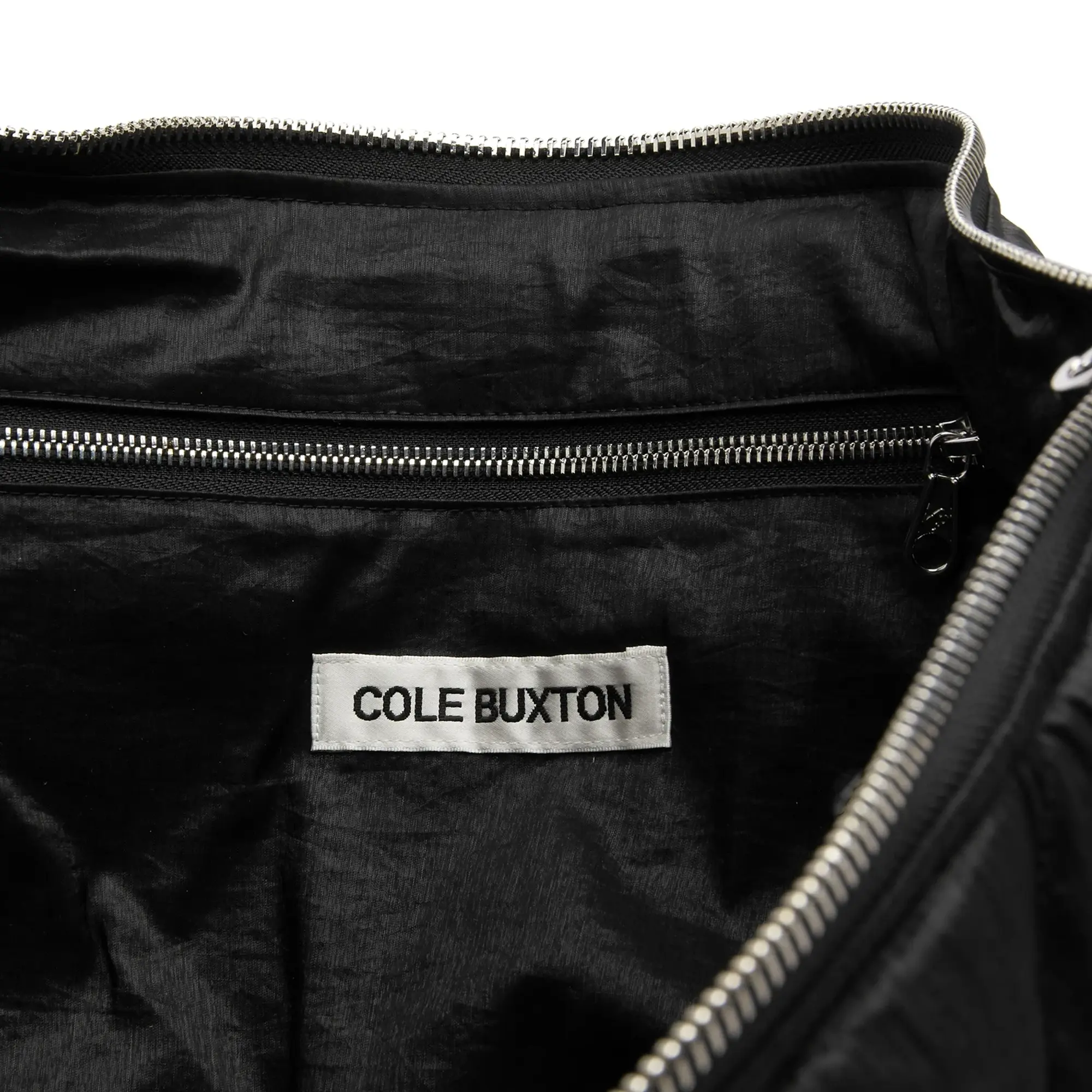 Cole Buxton Men's Ripstop Nylon Sling Bag Black