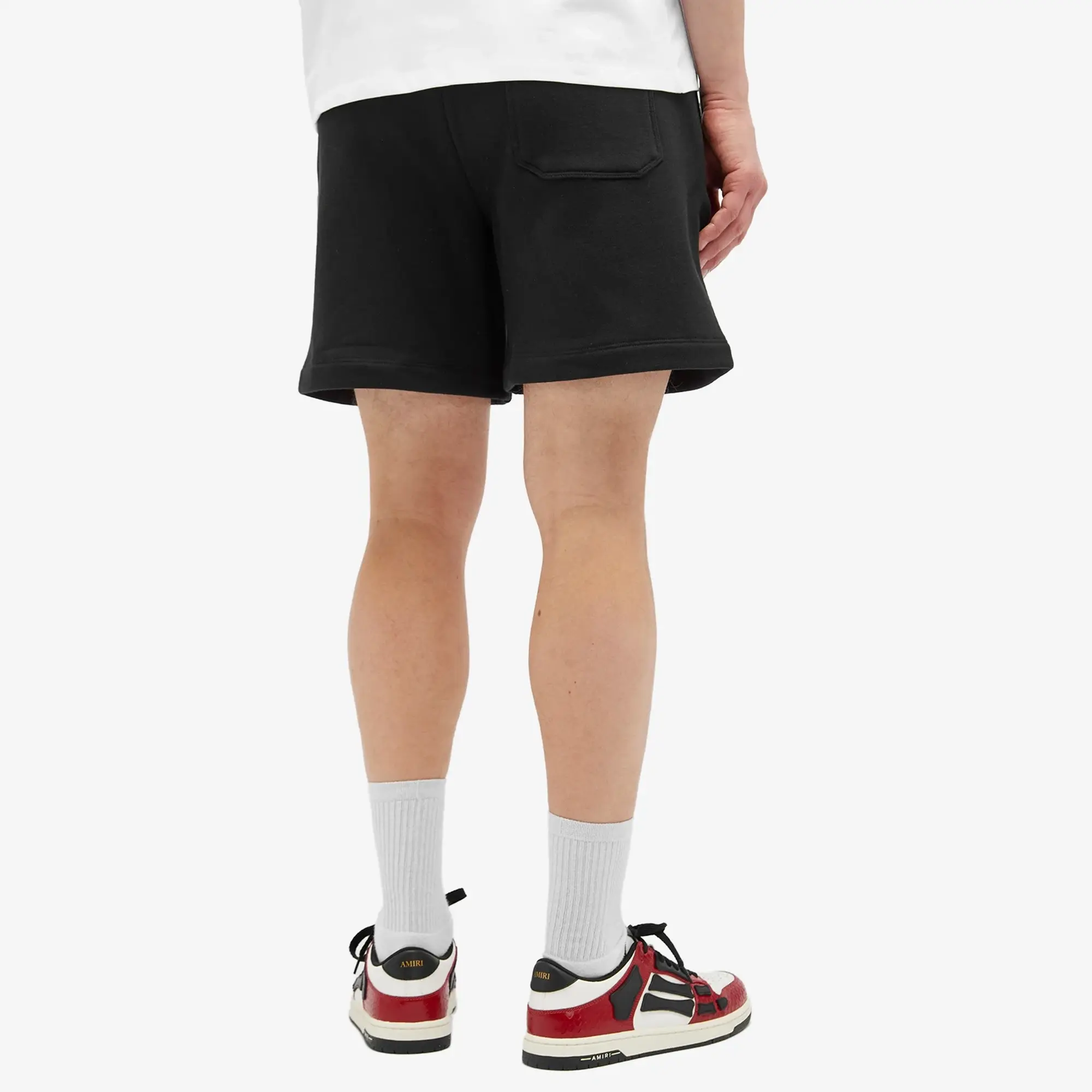 AMIRI Men's MA Core Logo Sweat Shorts Black