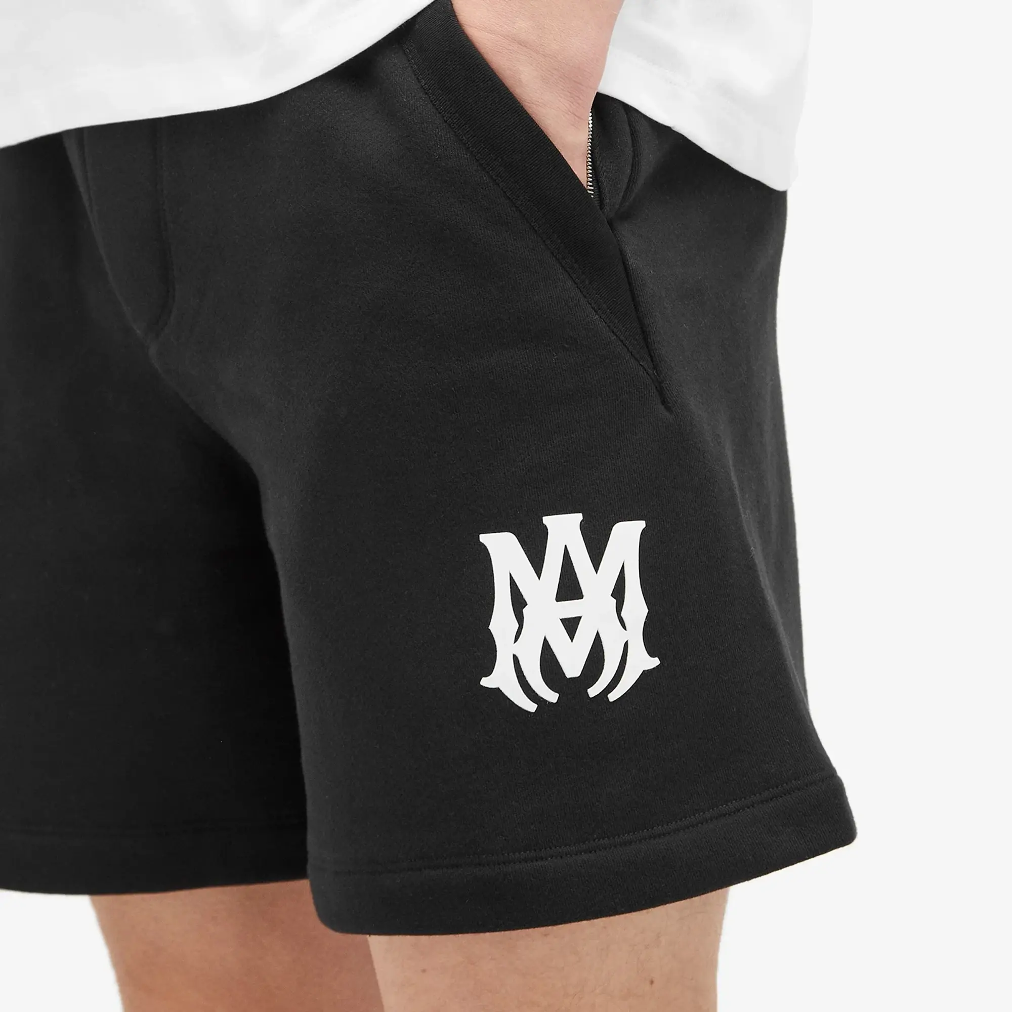 AMIRI Men's MA Core Logo Sweat Shorts Black