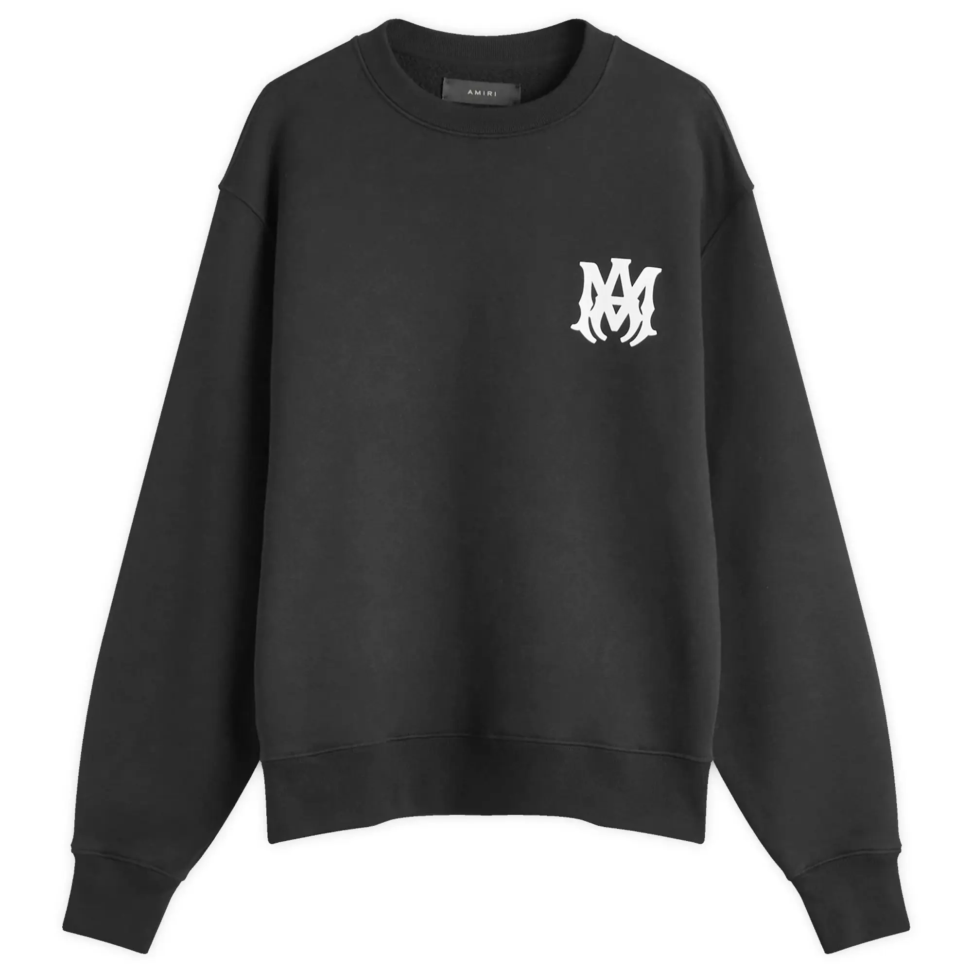 AMIRI Men's MA Core Logo Sweatshirt Black