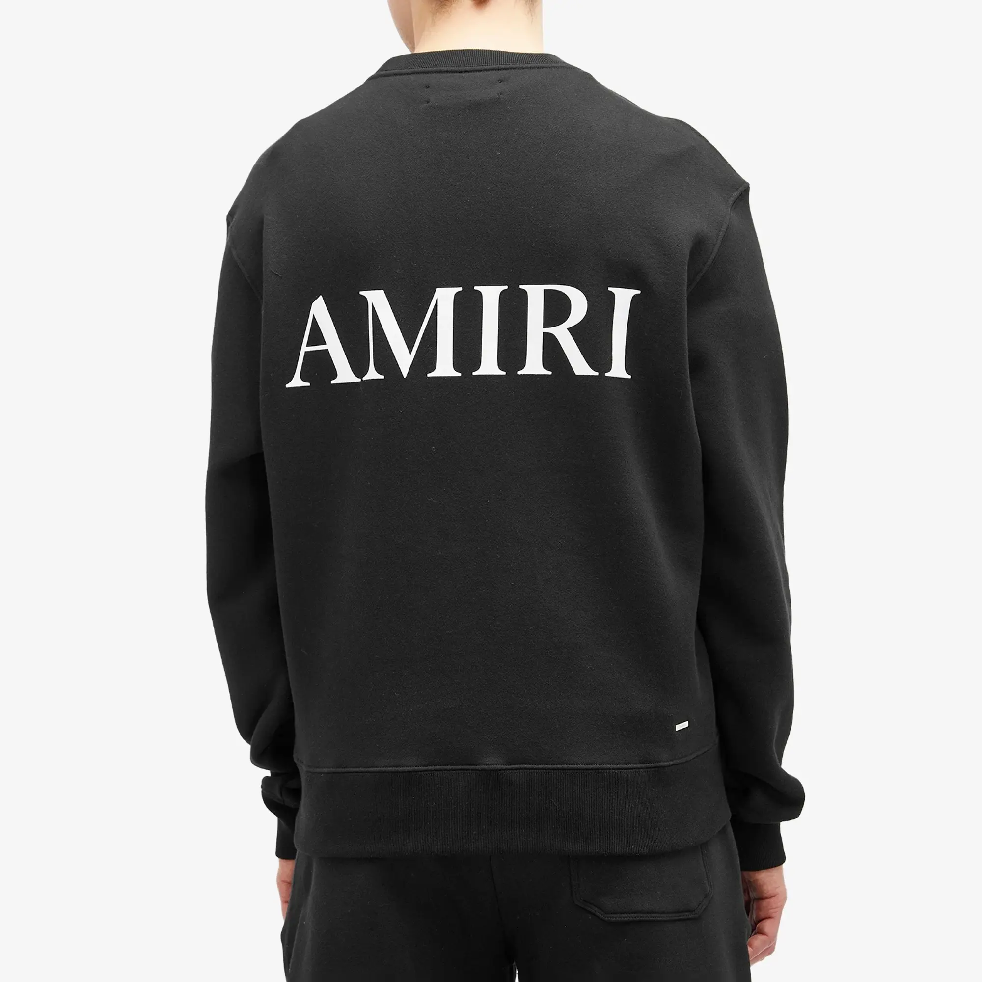 AMIRI Men's MA Core Logo Sweatshirt Black