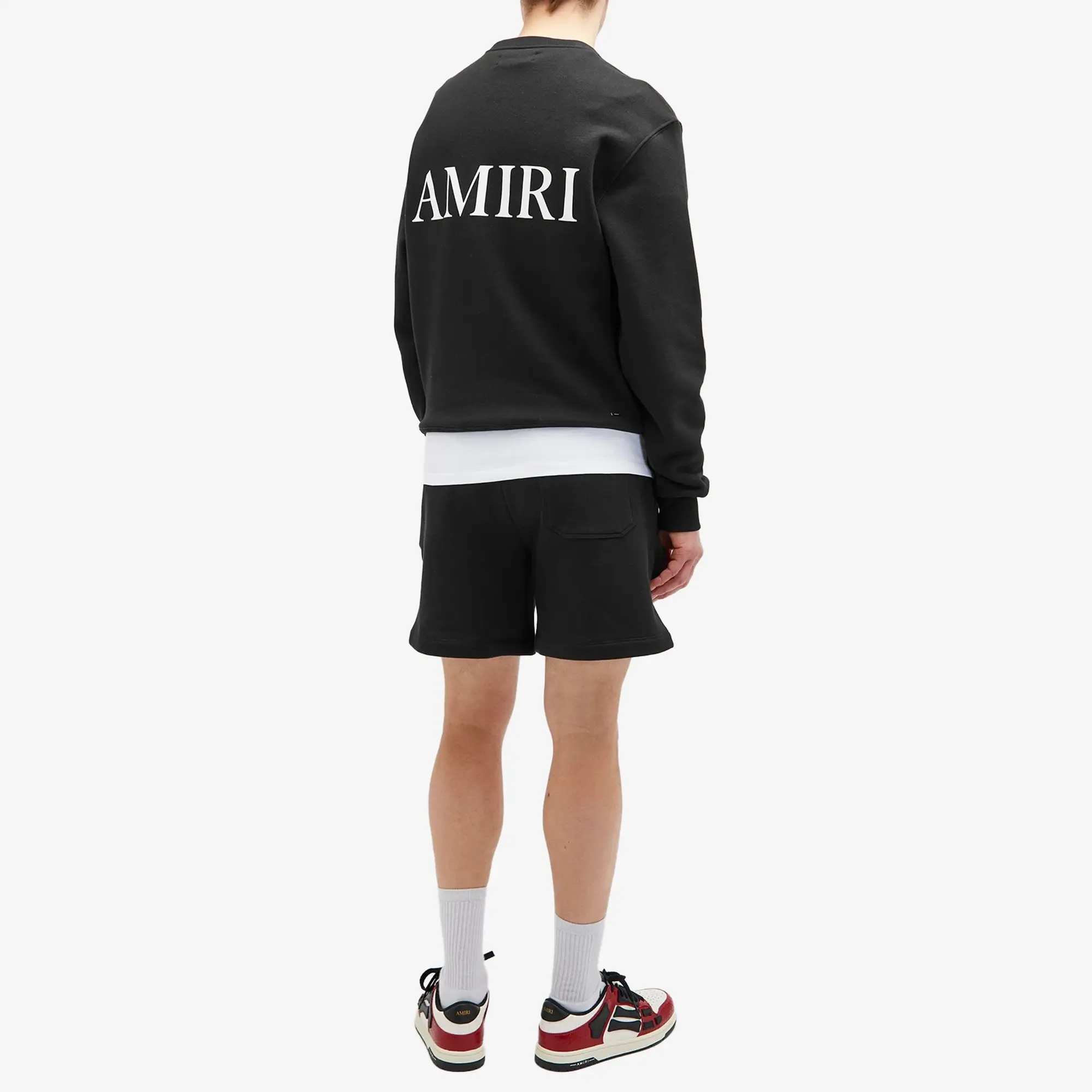 AMIRI Men's MA Core Logo Sweatshirt Black