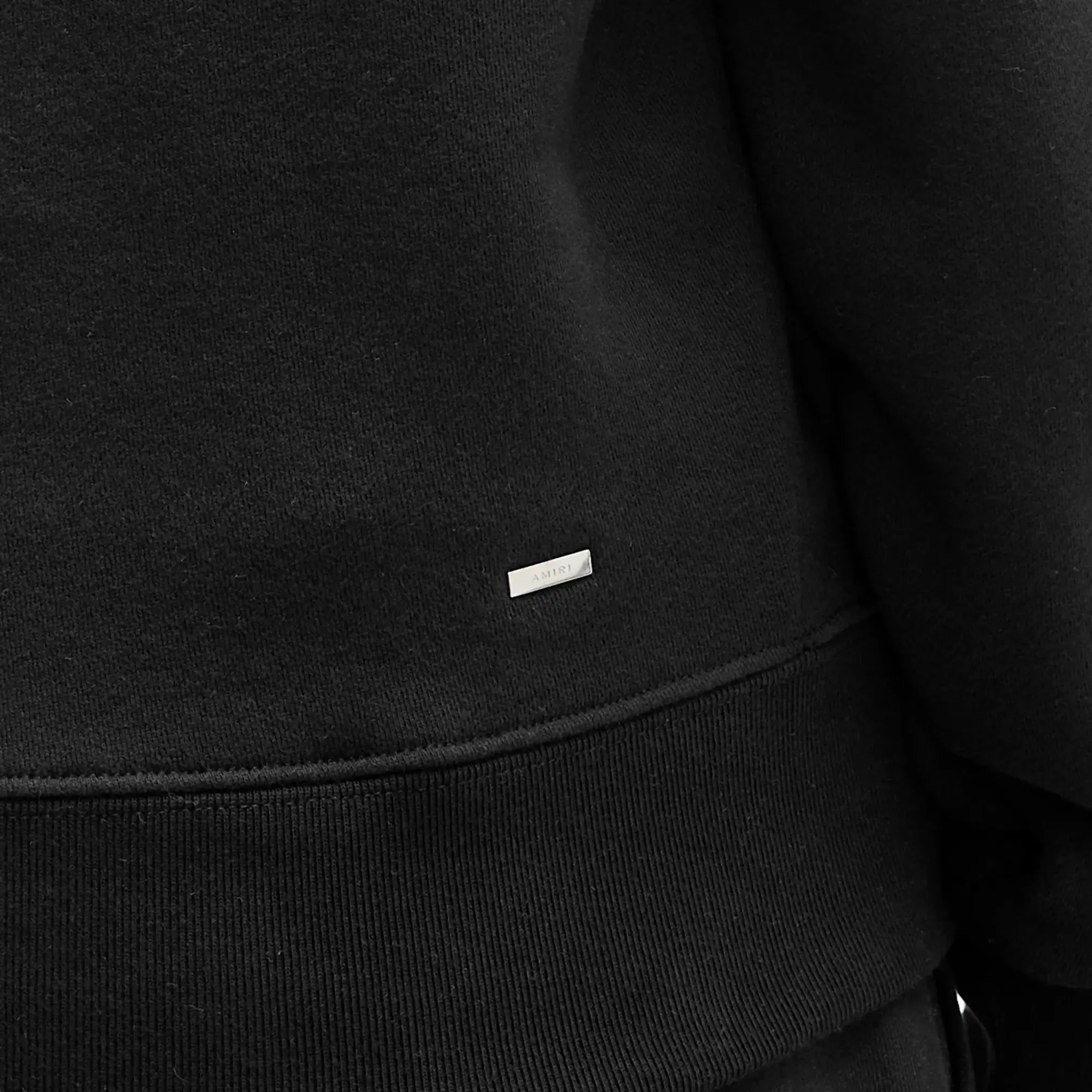 AMIRI Men's MA Core Logo Sweatshirt Black
