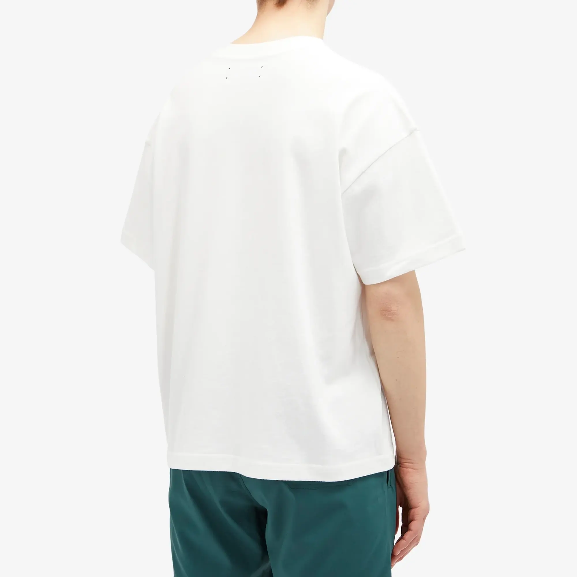 AMIRI Men's Snake Chinese New Year T-Shirt Ivory