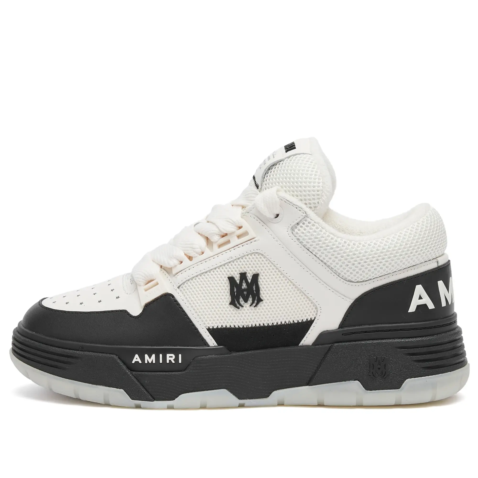 AMIRI Men's MA-1 High Sneaker Black
