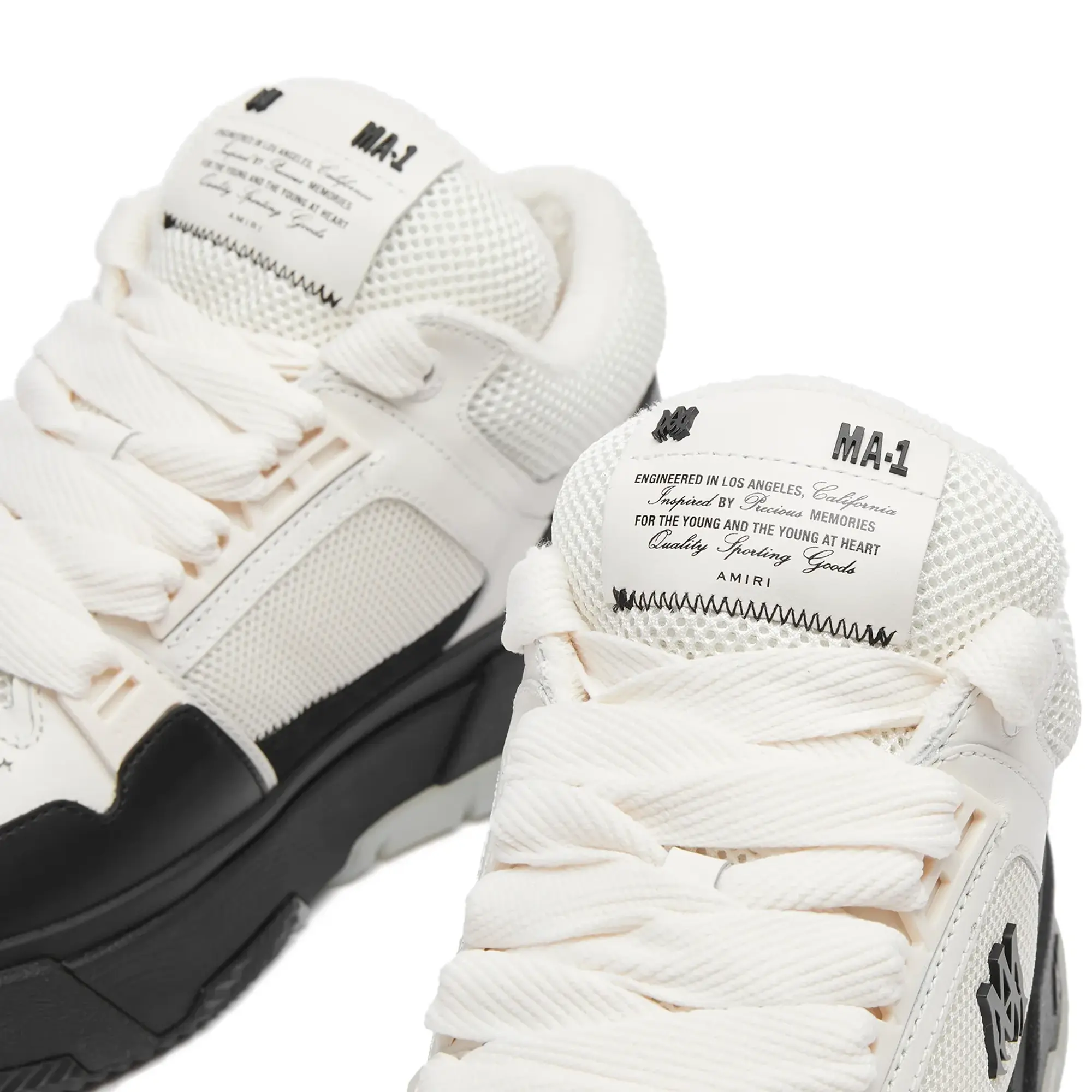 AMIRI Men's MA-1 High Sneaker Black