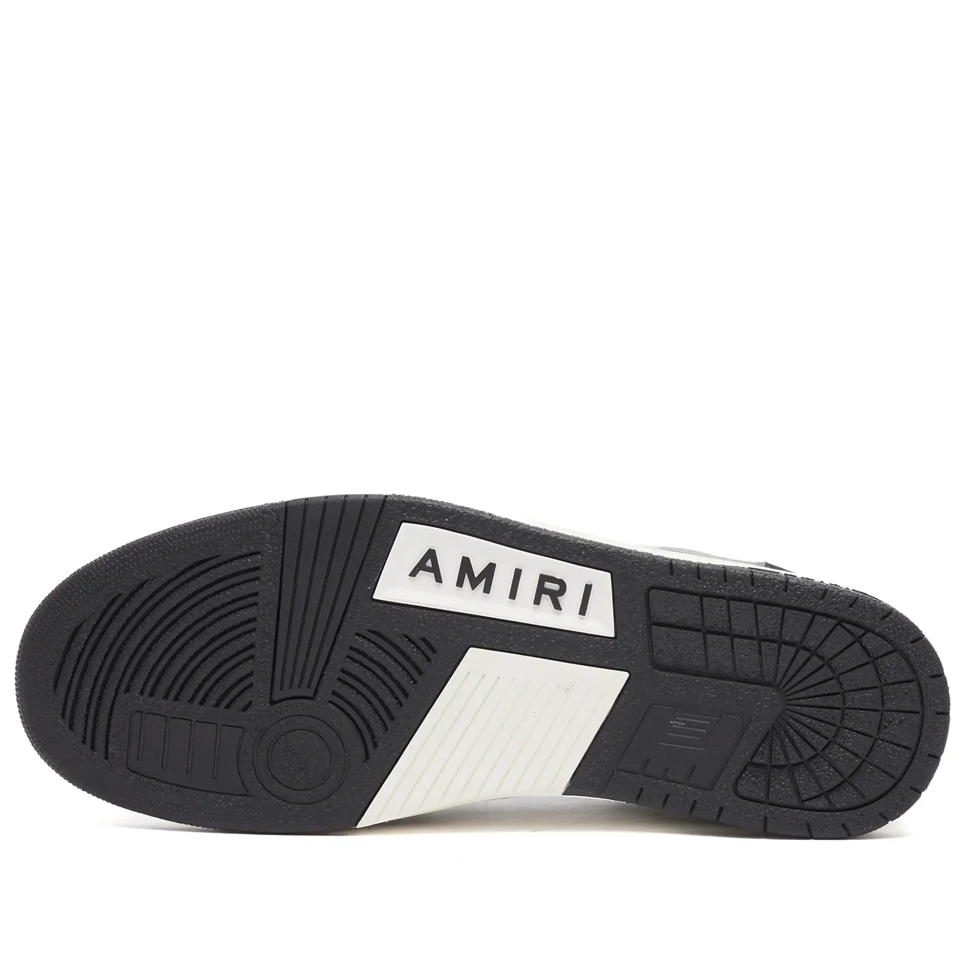 AMIRI Men's Skel Low Top Sneaker Black/White
