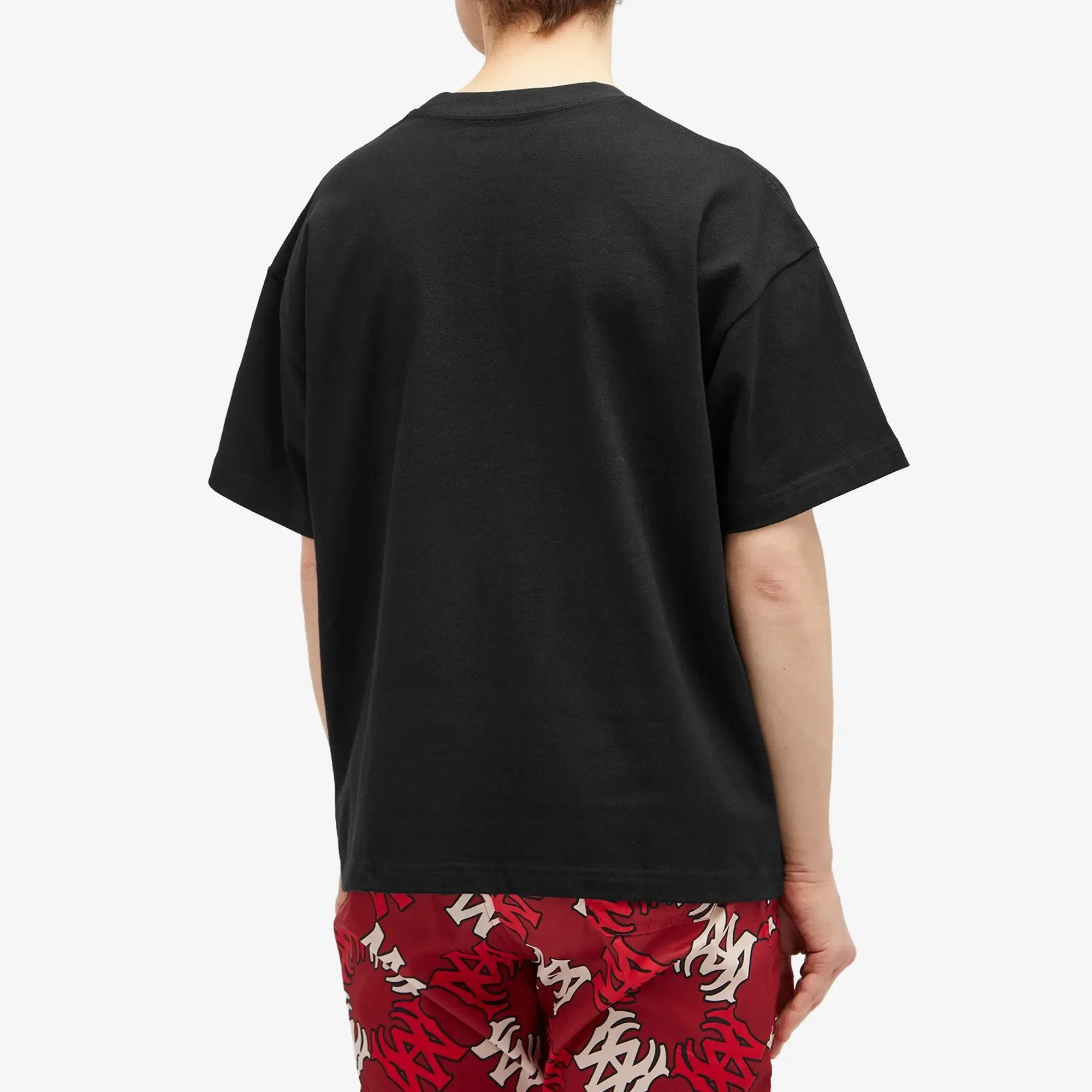 AMIRI Men's Snake Chinese New Year T-Shirt Black