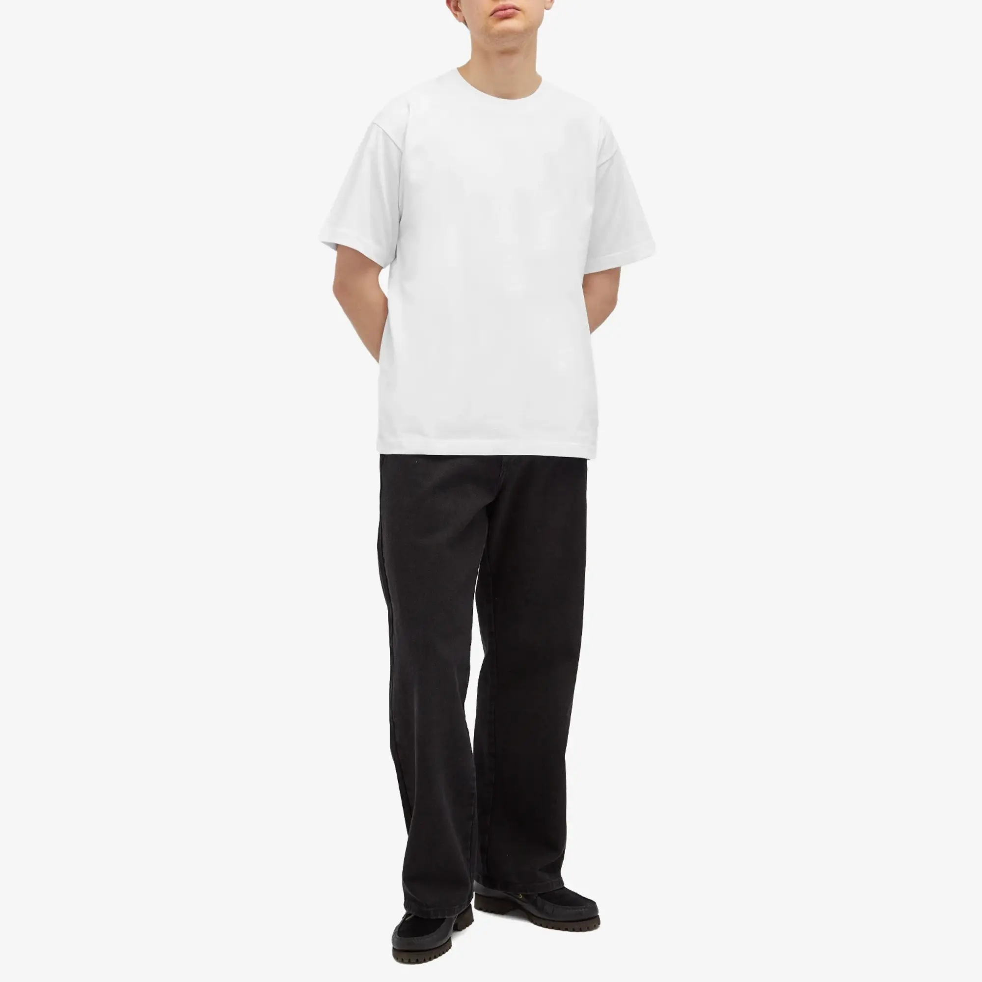 Norse Projects Men's Standard Heavyweight T-Shirt White