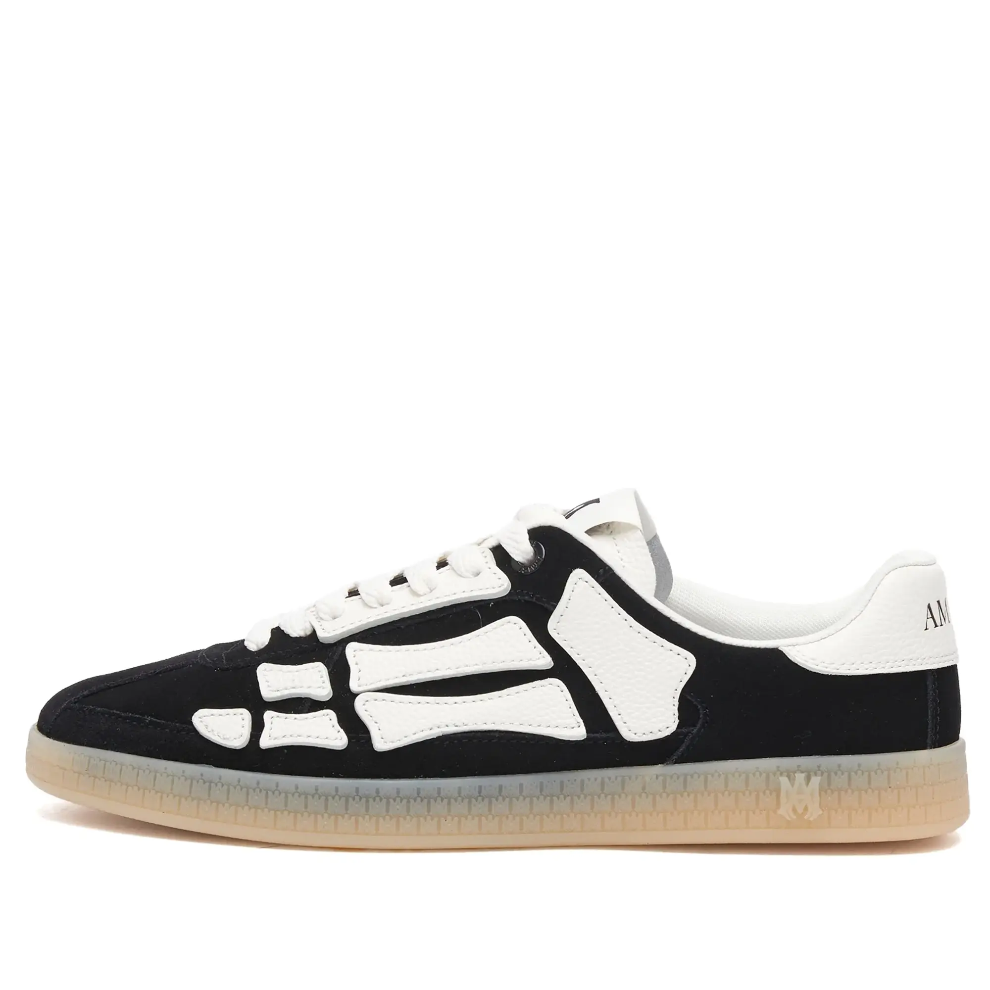AMIRI Men's Pacific Bones Sneaker Black